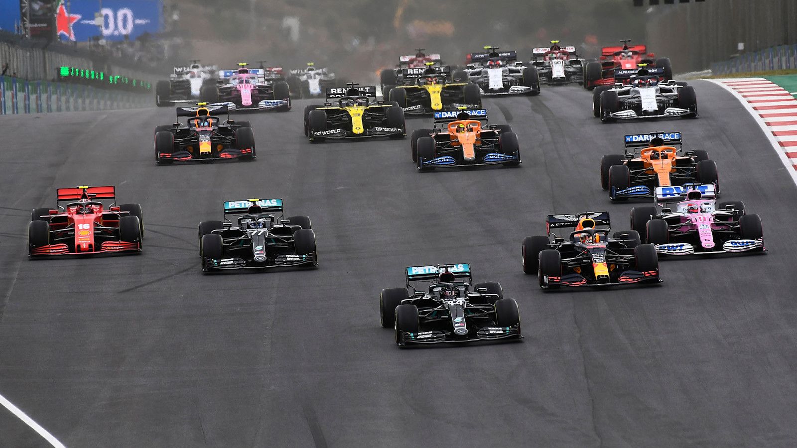 F1 2021 Circuit Wallpapers