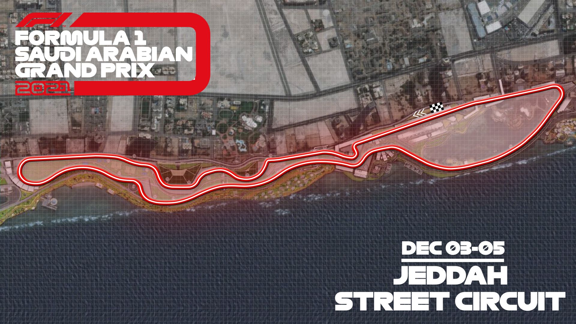 Formula 1 and Saudi Arabia release details of the 2021 Jeddah Street Circuit. Formula One World Championship Limited