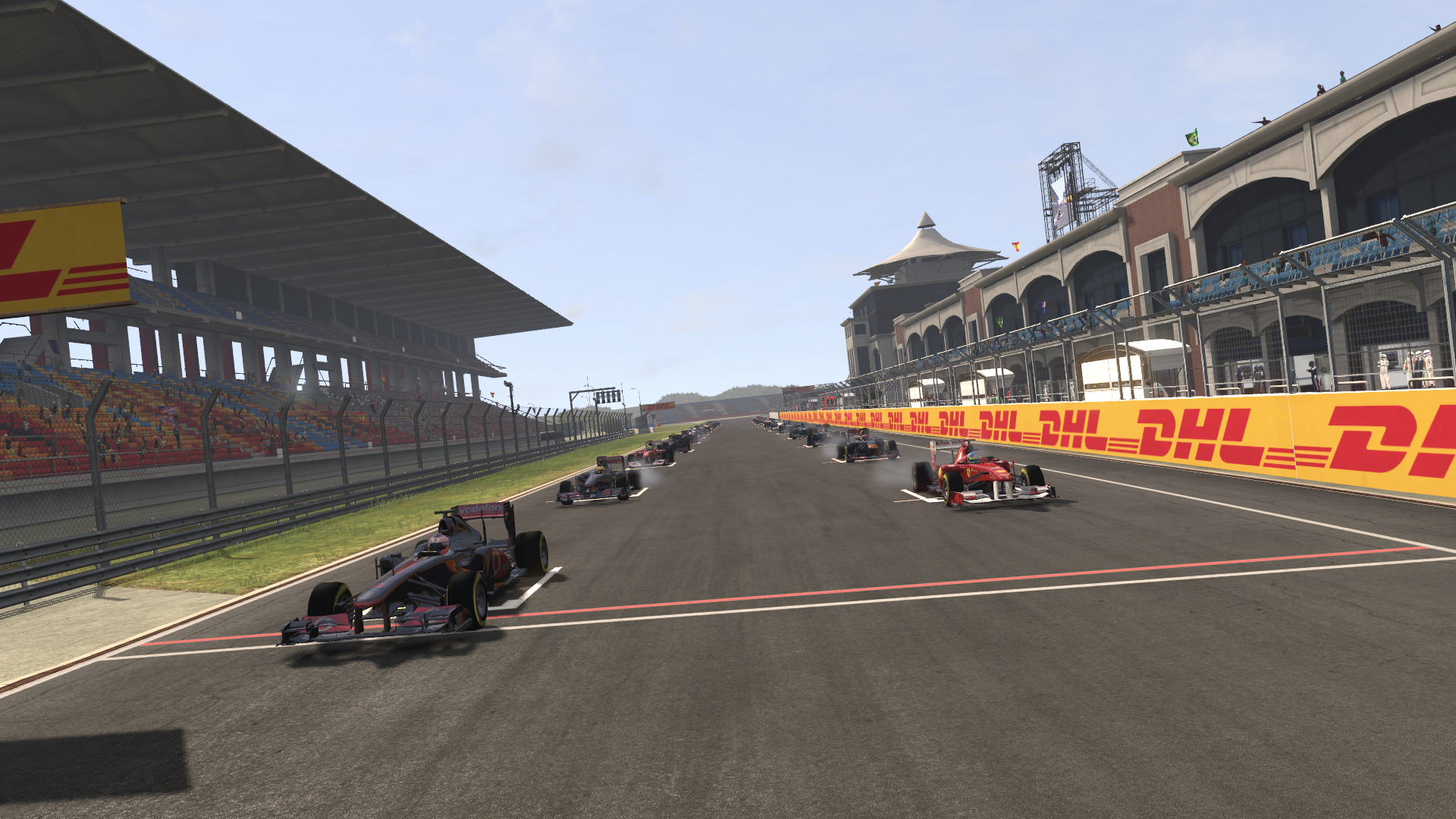 Looks Like Istanbul Park Circuit Won't Be Available In The F1 2021 Game