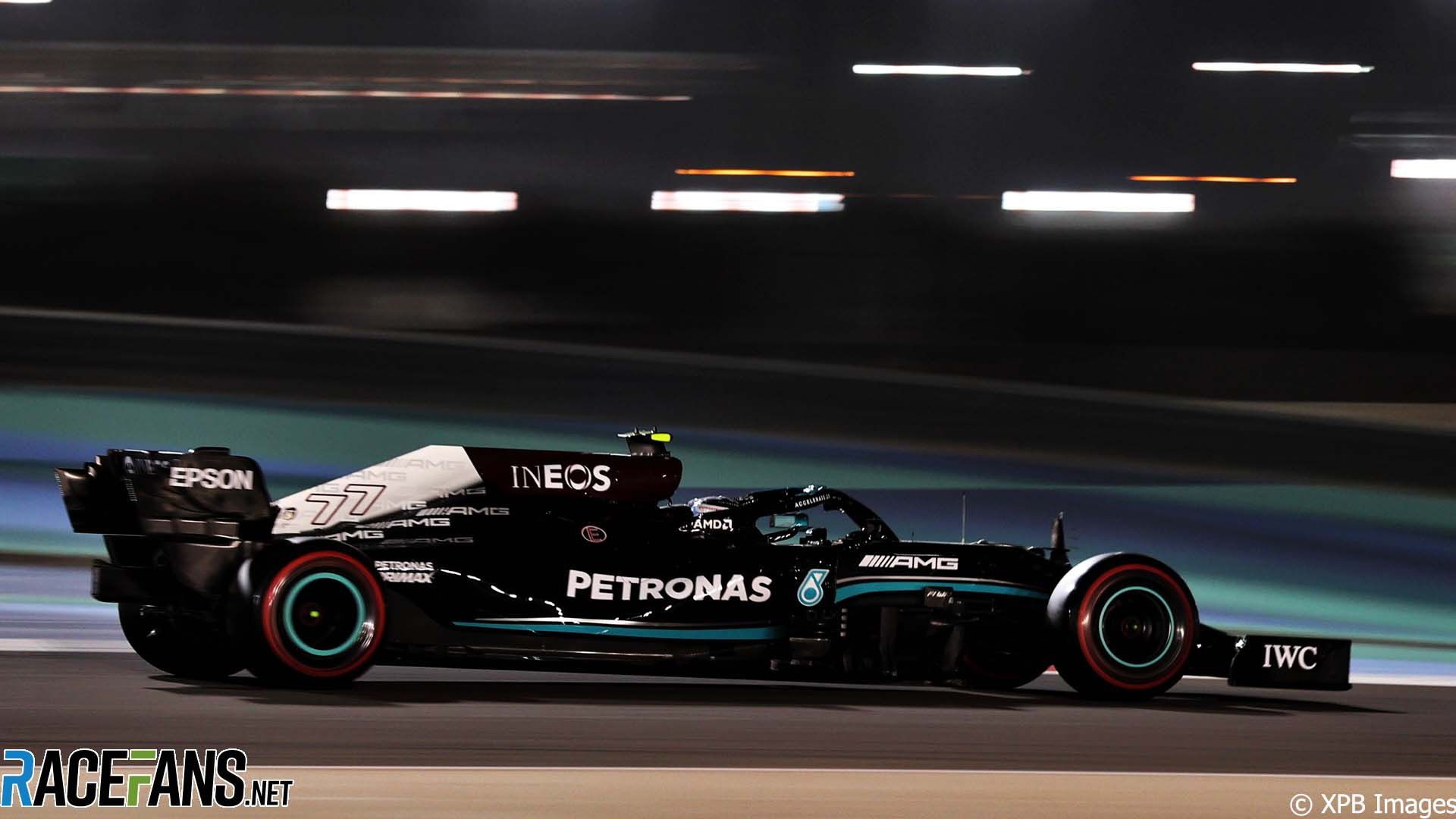 RACEFANS.NET Bottas quickest on day two of test as Mercedes make up for lost time F1 season
