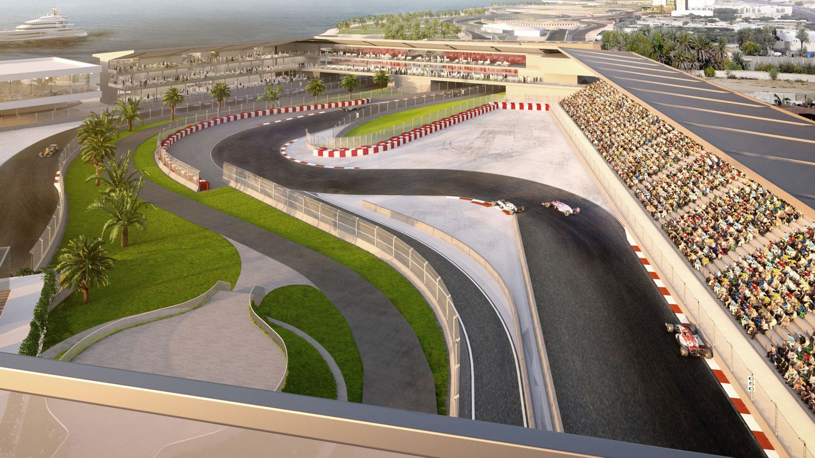 Saudi Arabian GP: F1 reveal 'fastest street track' layout for country's debut in 2021 season. Local News New York USA