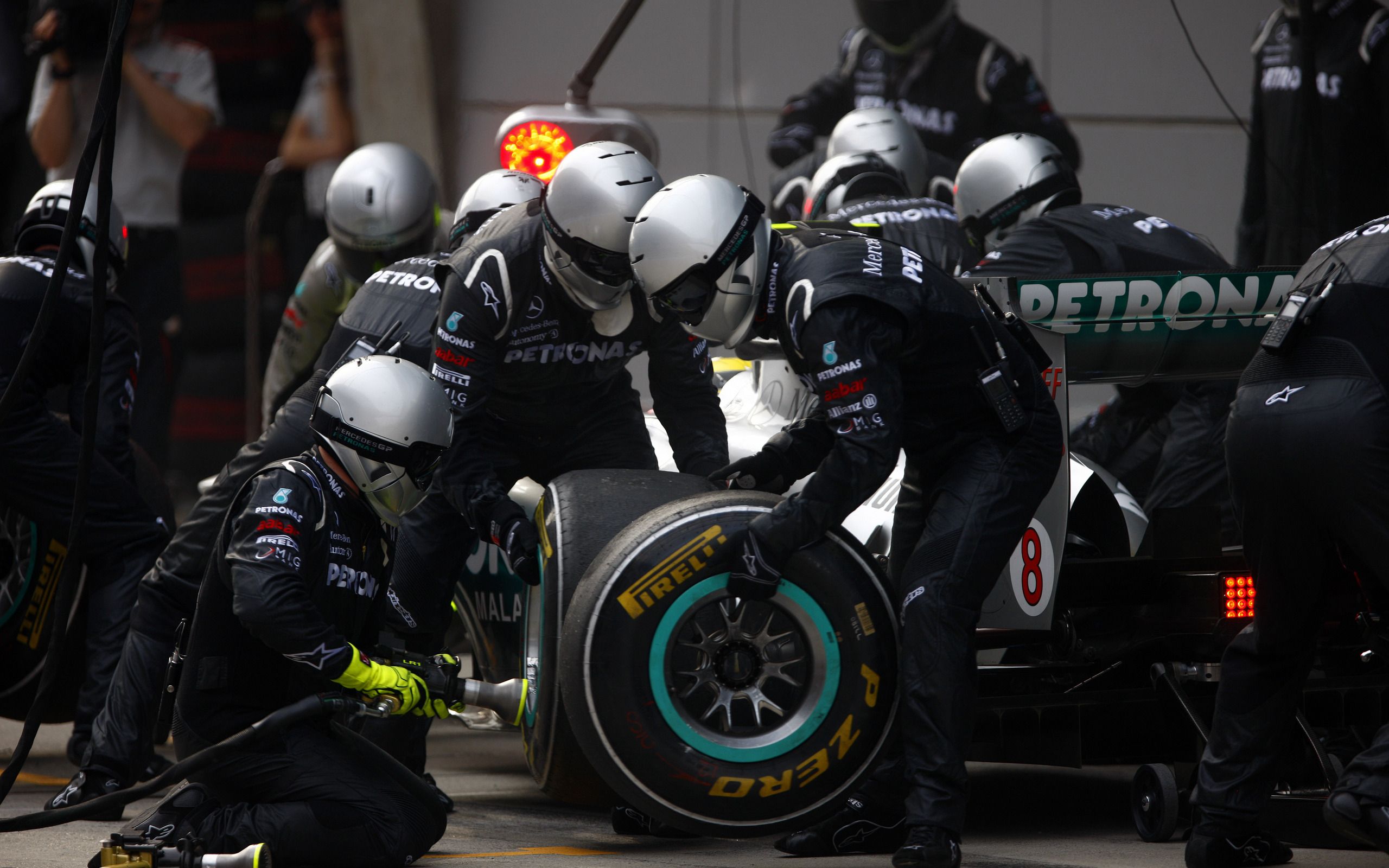 F1 Pit Stop Mechanic