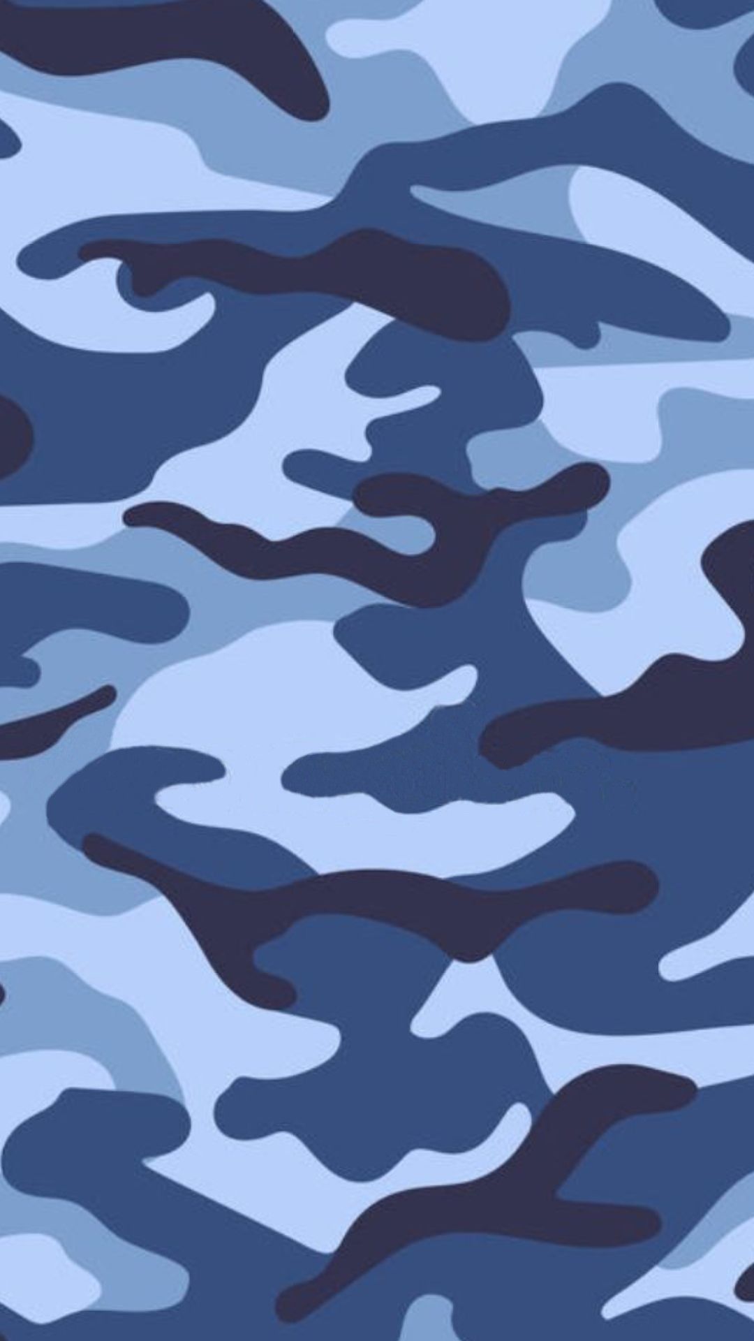 Blue Camouflage Wallpaper Free HD Wallpaper