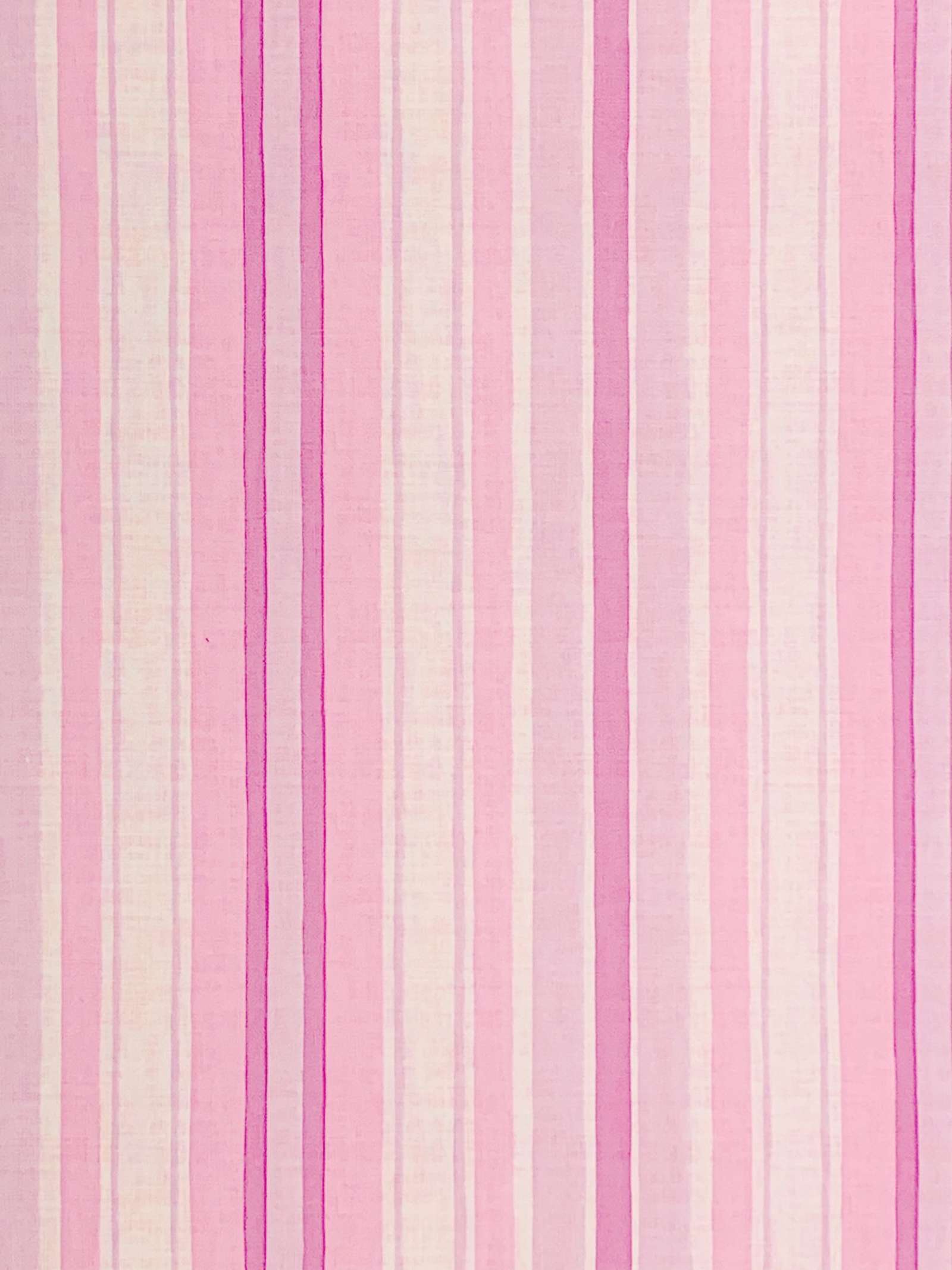 Vintage Wallpaper Shop. Pink Striped Wallpaper