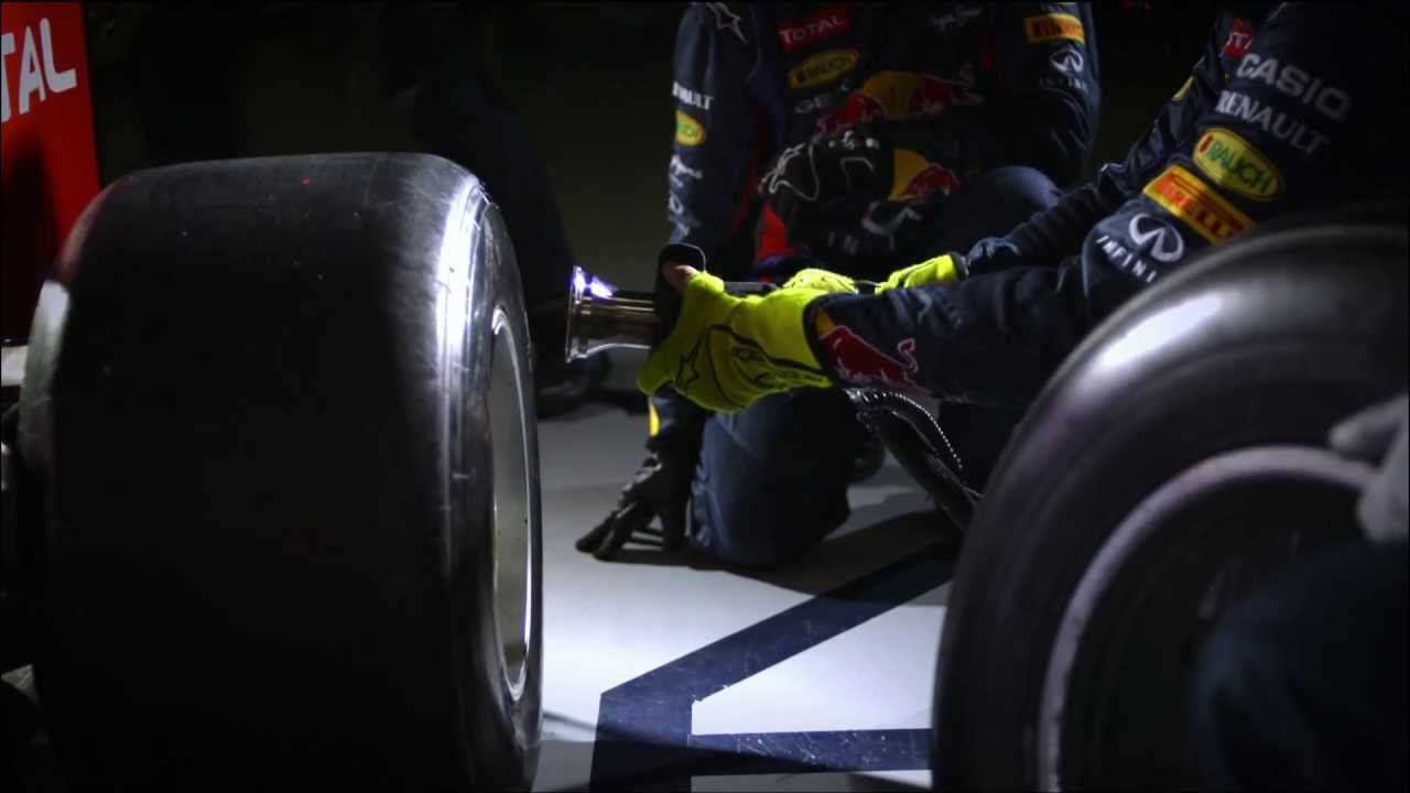 Red Bull: Art of F1 Pit stop