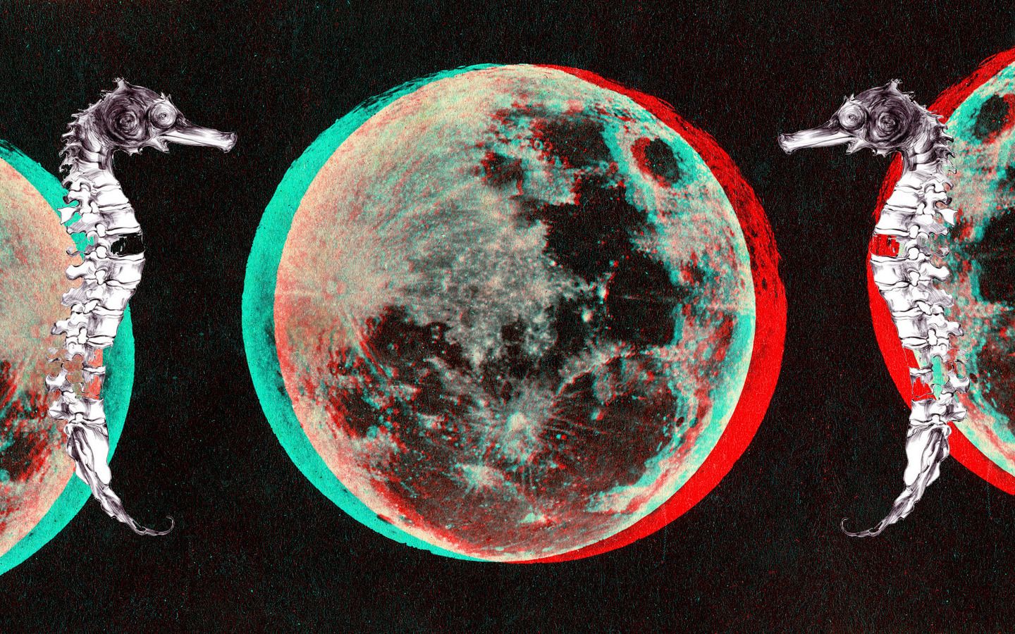 Anaglyph Wallpaper 61 images