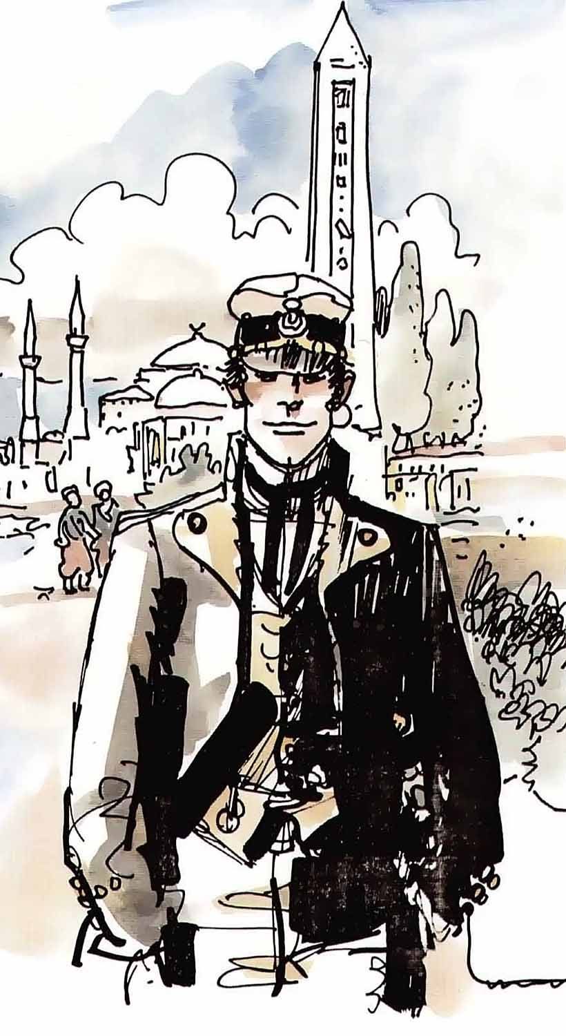 Corto Maltese ideas. comic artist, maltese, comic art