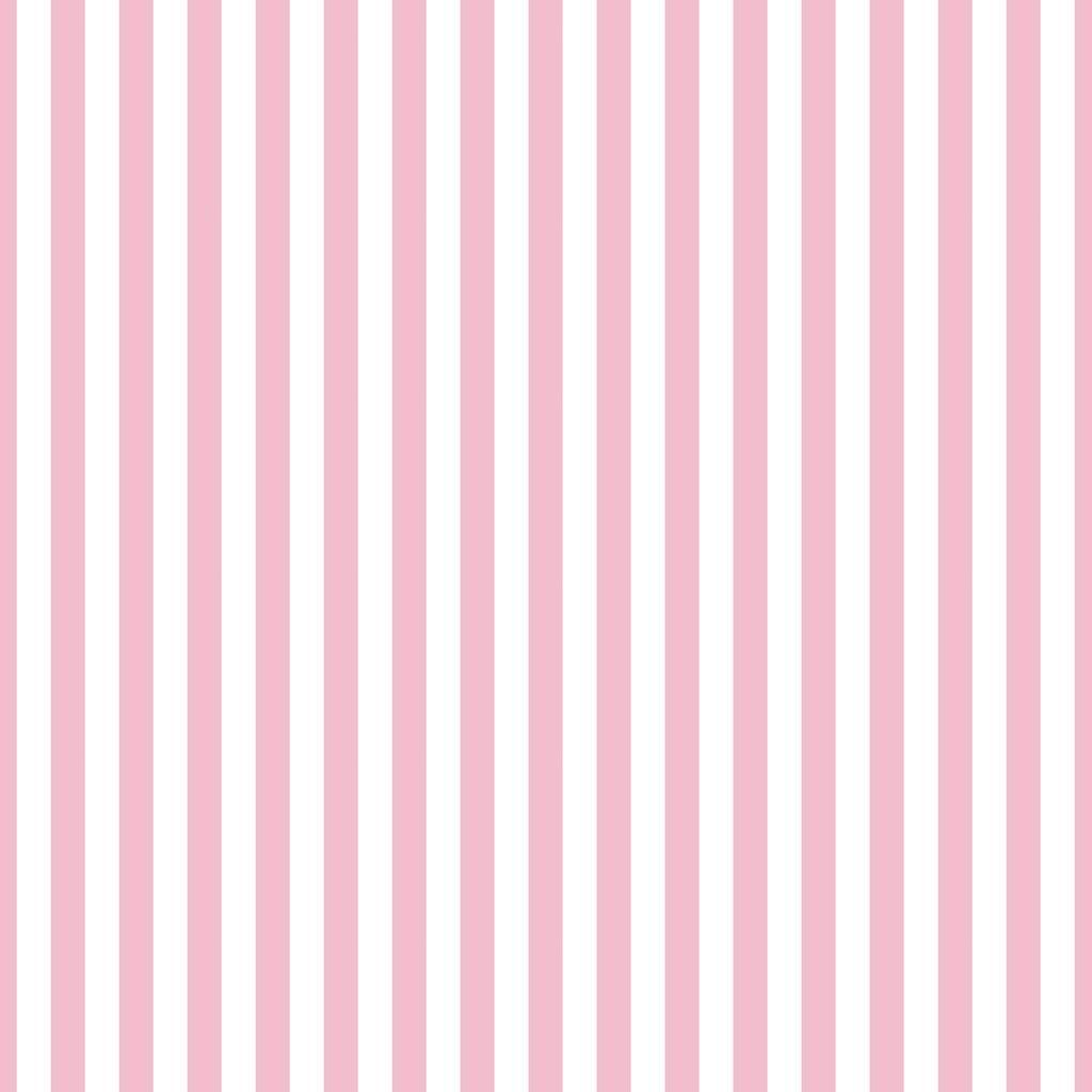 Pink and Black Stripe Wallpaper