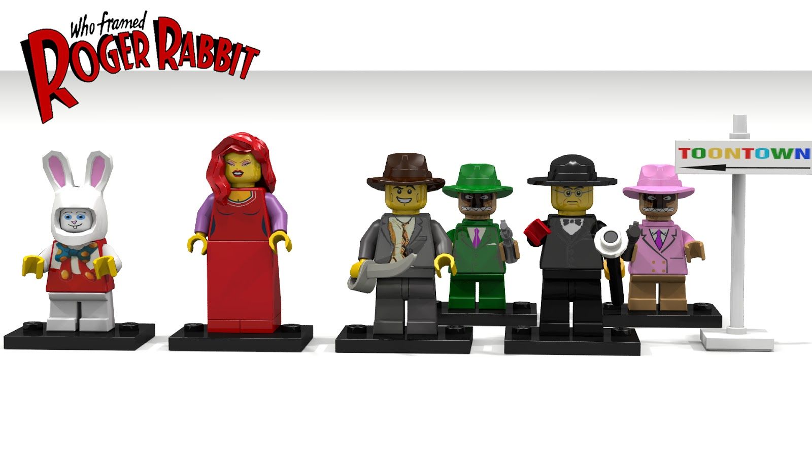 ImNotBad.com Jessica Rabbit Site: Vote For This Roger Rabbit Lego Set