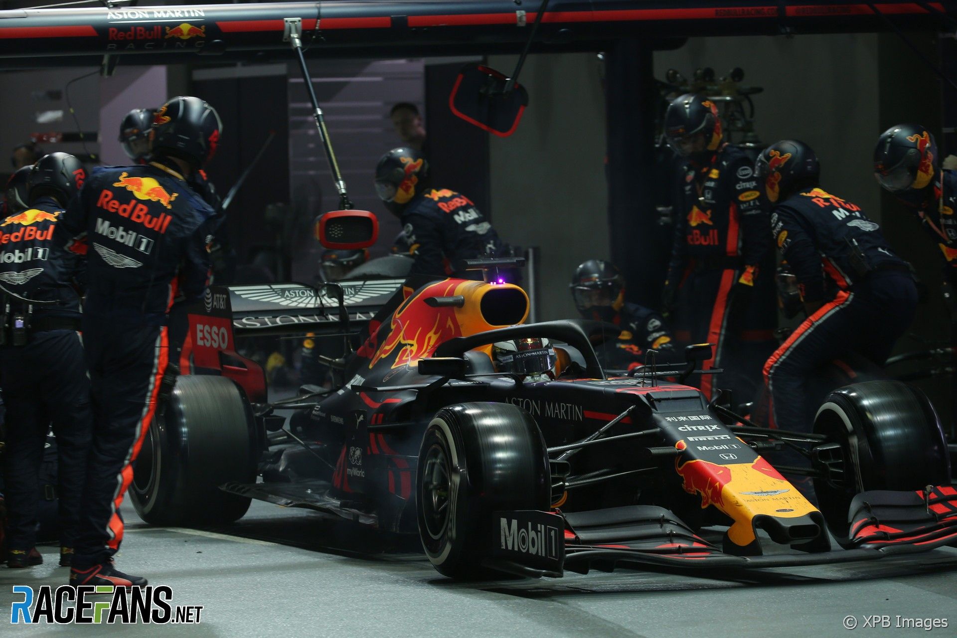Wallpaper Singapore Grand Prix of 2019. Marco's Formula 1 Page