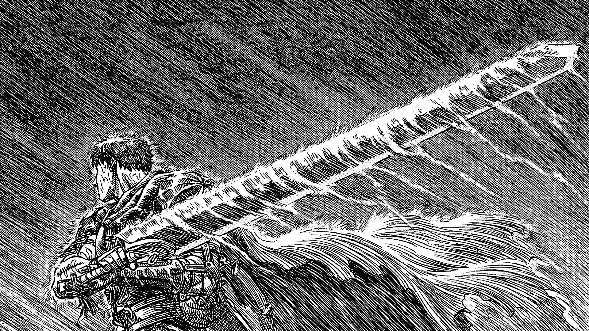 Berserk Best Manga Panels - One Of My Favorite Panels In The Entire