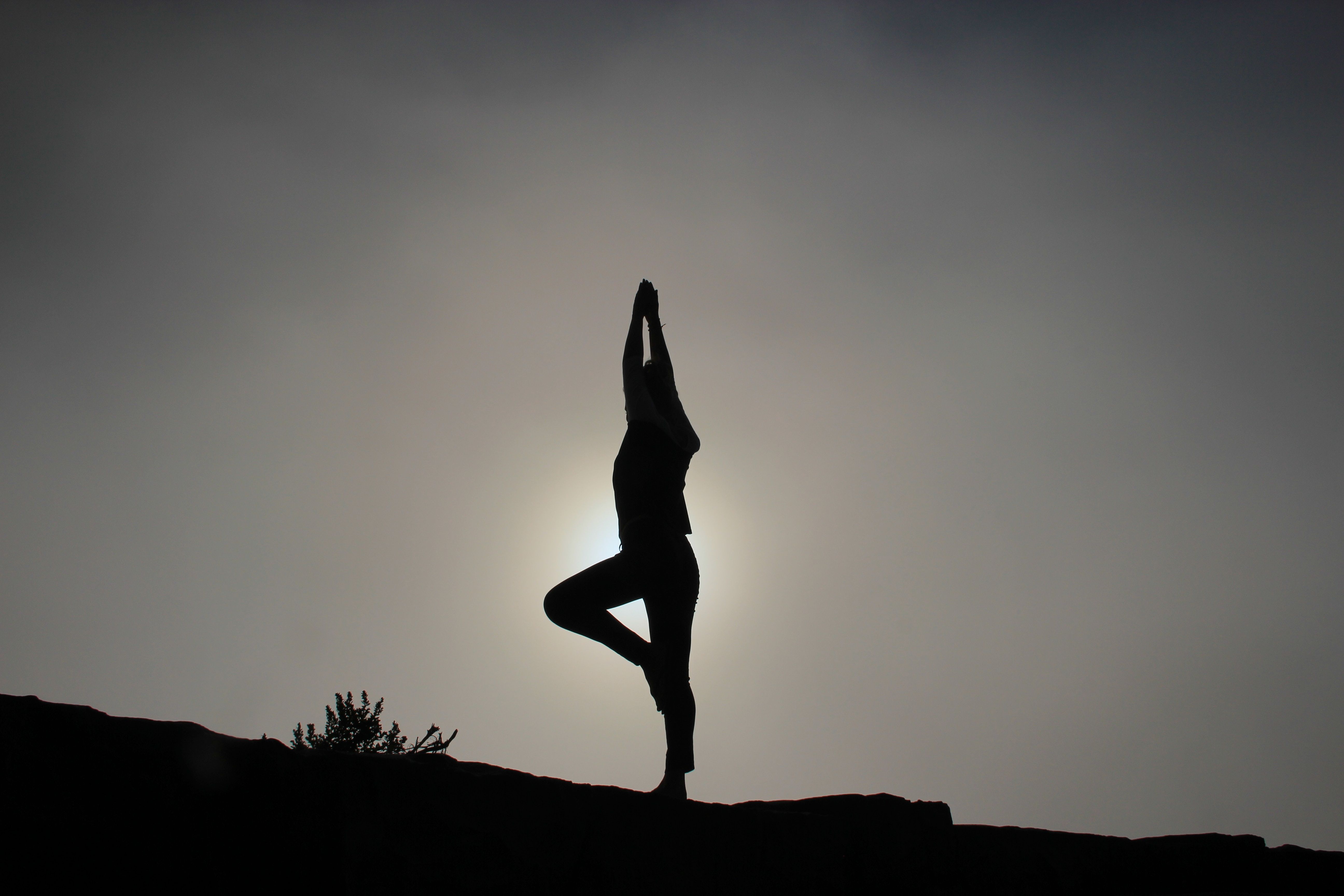 6016x4016 #Free picture, #black and white, #love, #outdoor, #down, #person, #black, #cloudy, #sport, #water, #vitality, #silhouette, #walk, # teenager, #yoga, #man, #sky, #ridge, #cloud, #design, #run HD Wallpaper