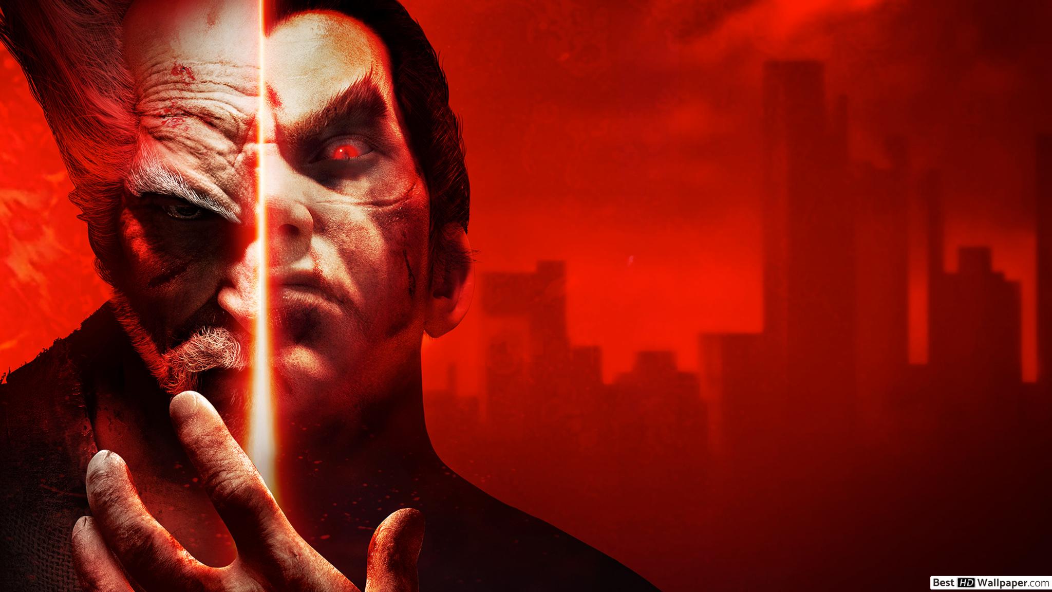 Tekken 7 Mishima Vs Kazuya Mishima HD wallpaper download