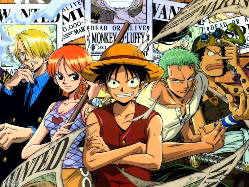 Luffy Crew Wallpapers - Wallpaper Cave