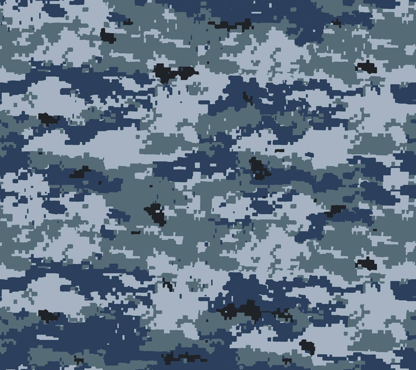 blue camouflage
