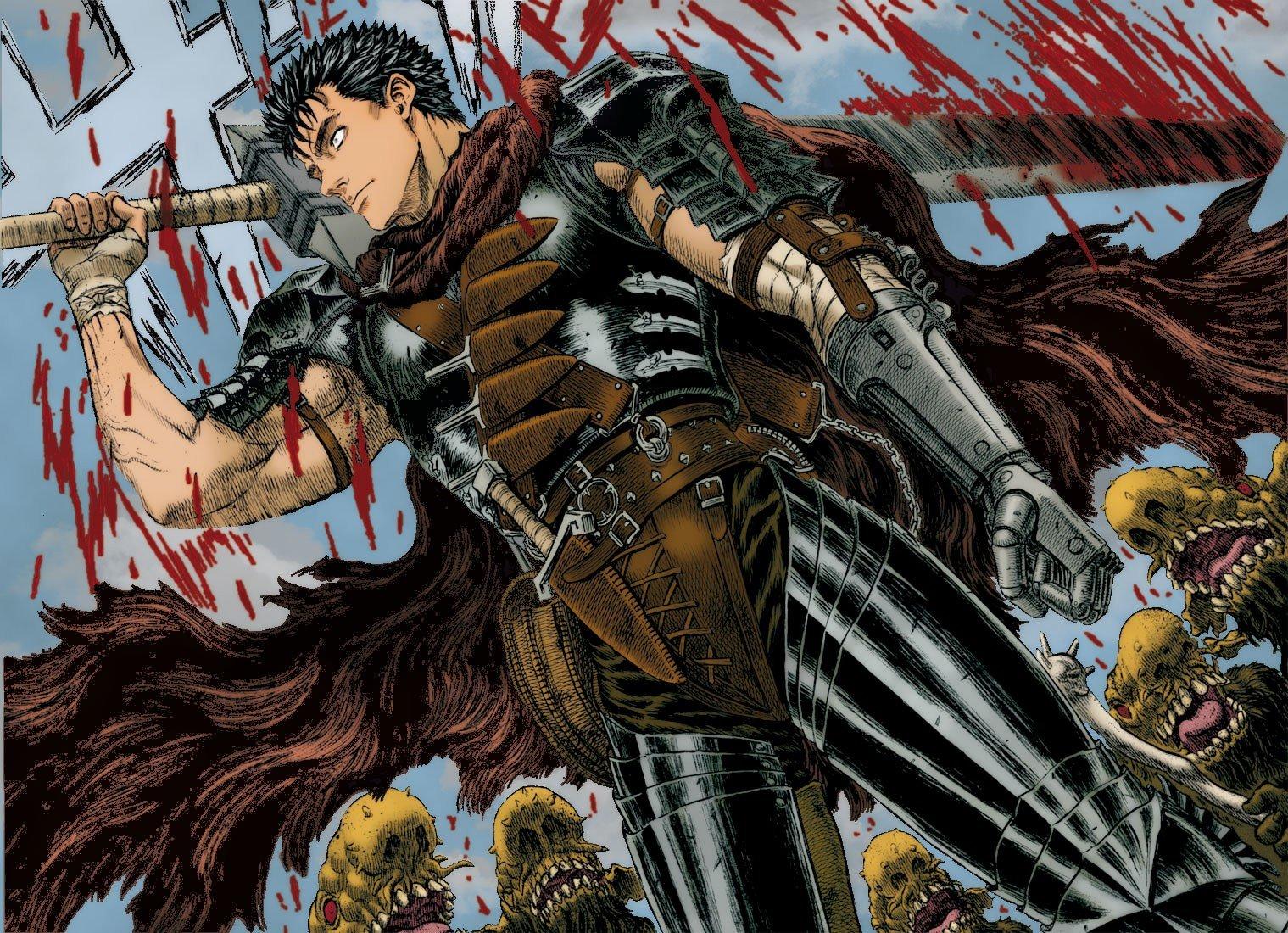 Berserk Anime Wallpaper Berserk Manga Colored