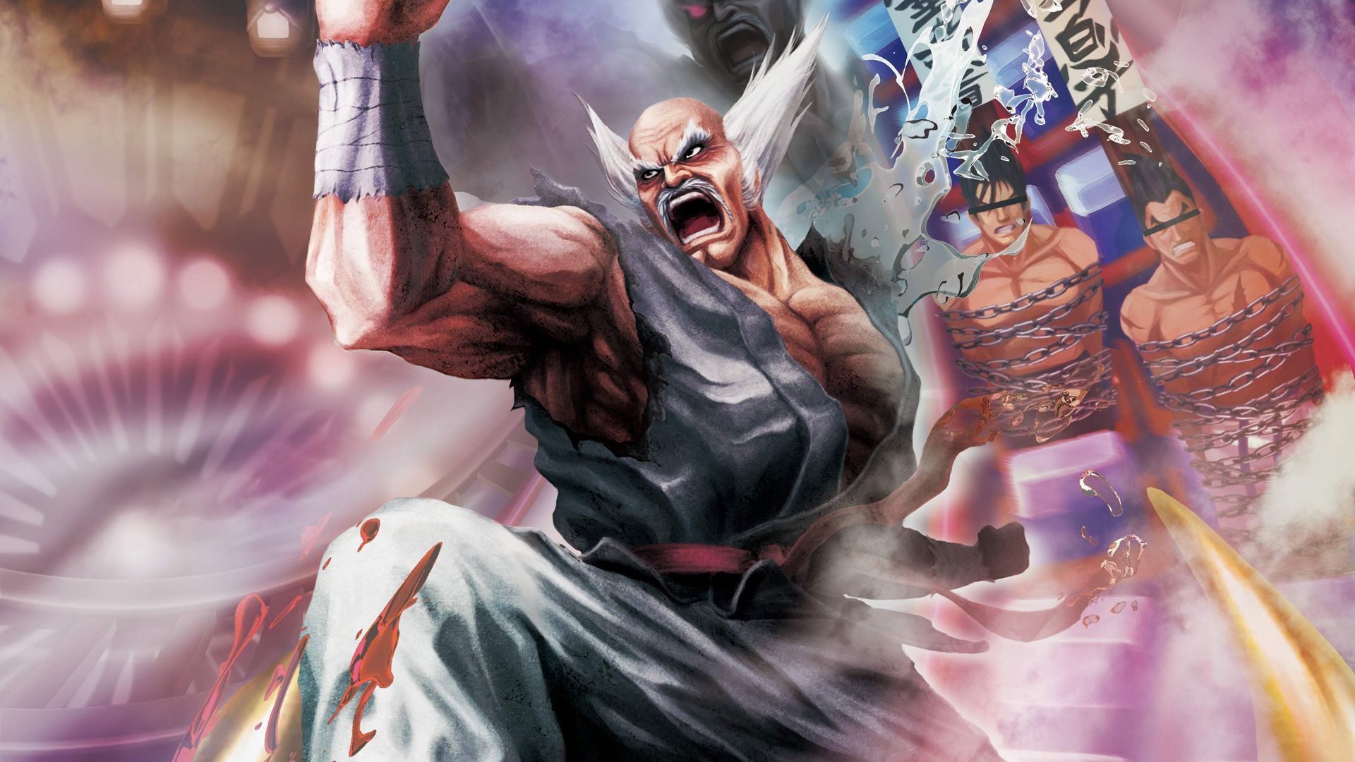 Heihachi Mishima, Street Fighter, Street Fighter X Tekken, Tekken HD Wallpaper & Background • 33031 • Wallur