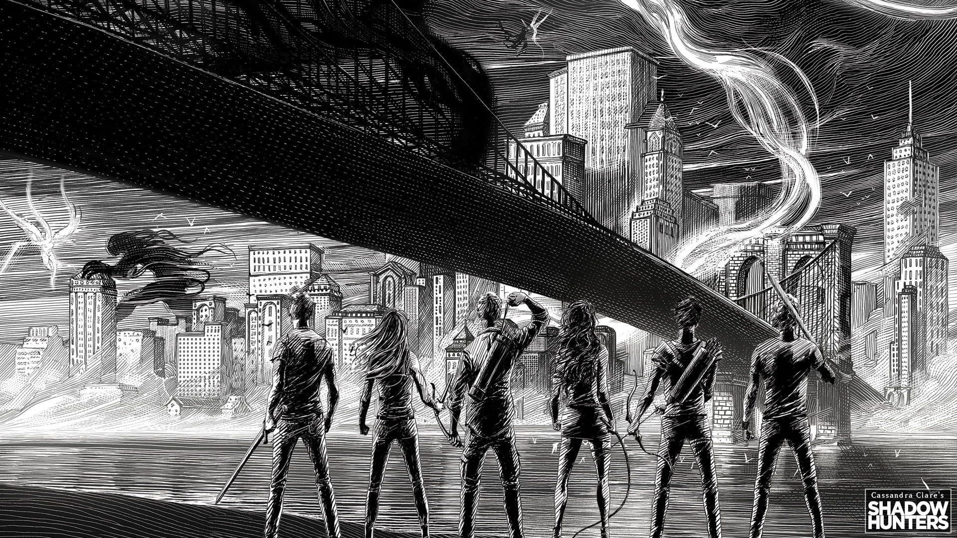 HD wallpaper: TV Show, Shadowhunters