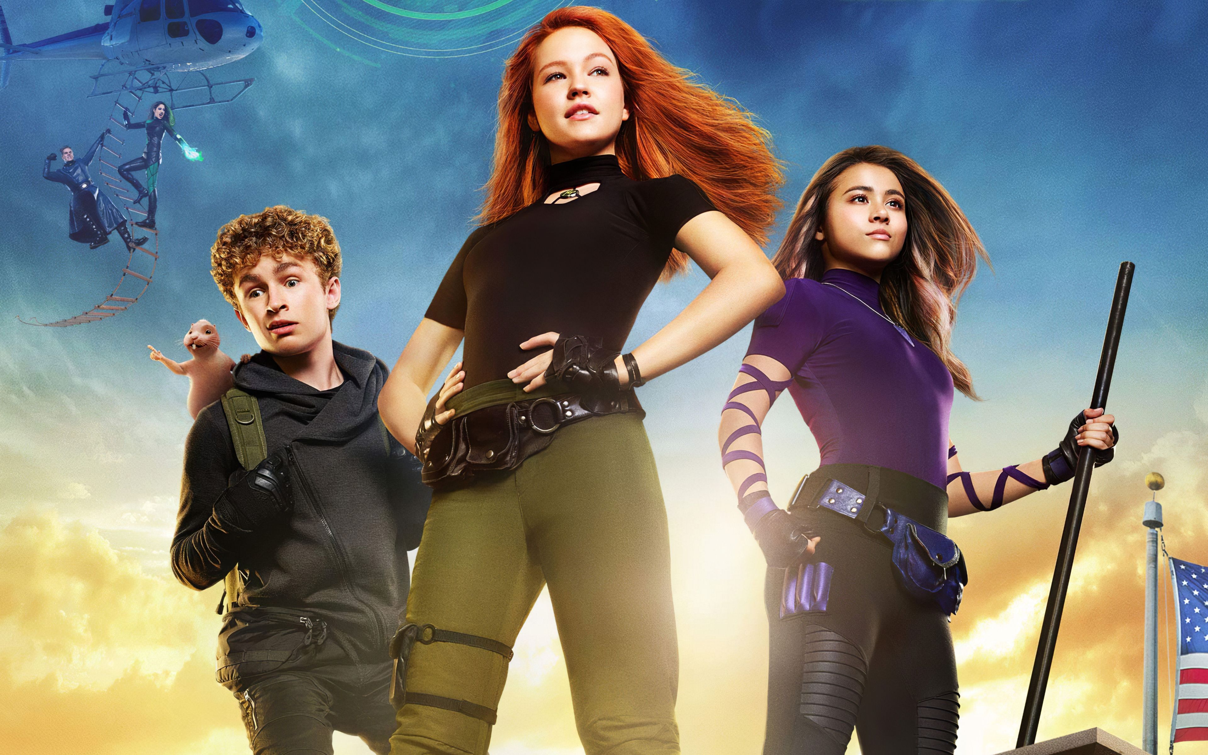 Kim Possible 4k Movie 4k HD 4k Wallpaper, Image, Background, Photo and Picture