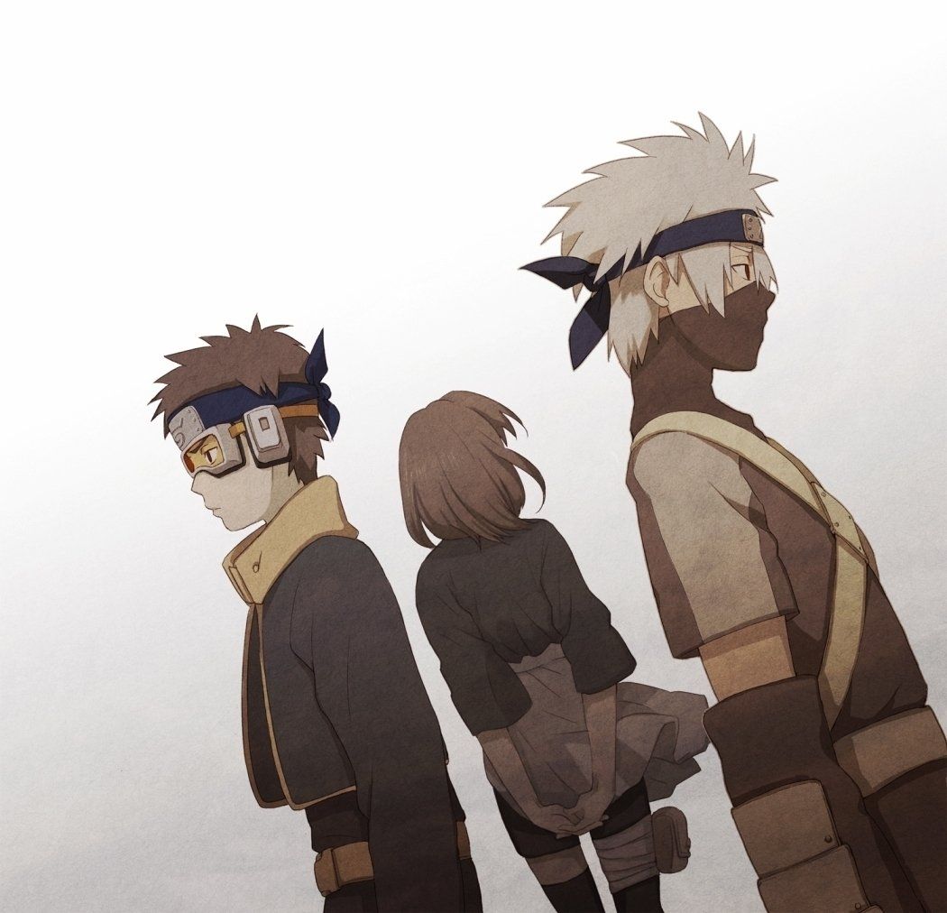 kakashi and rin lemon