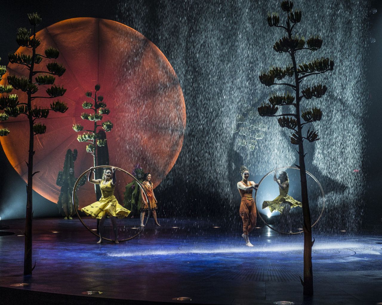 Cirque du Soleil returns to form with Luzia: review