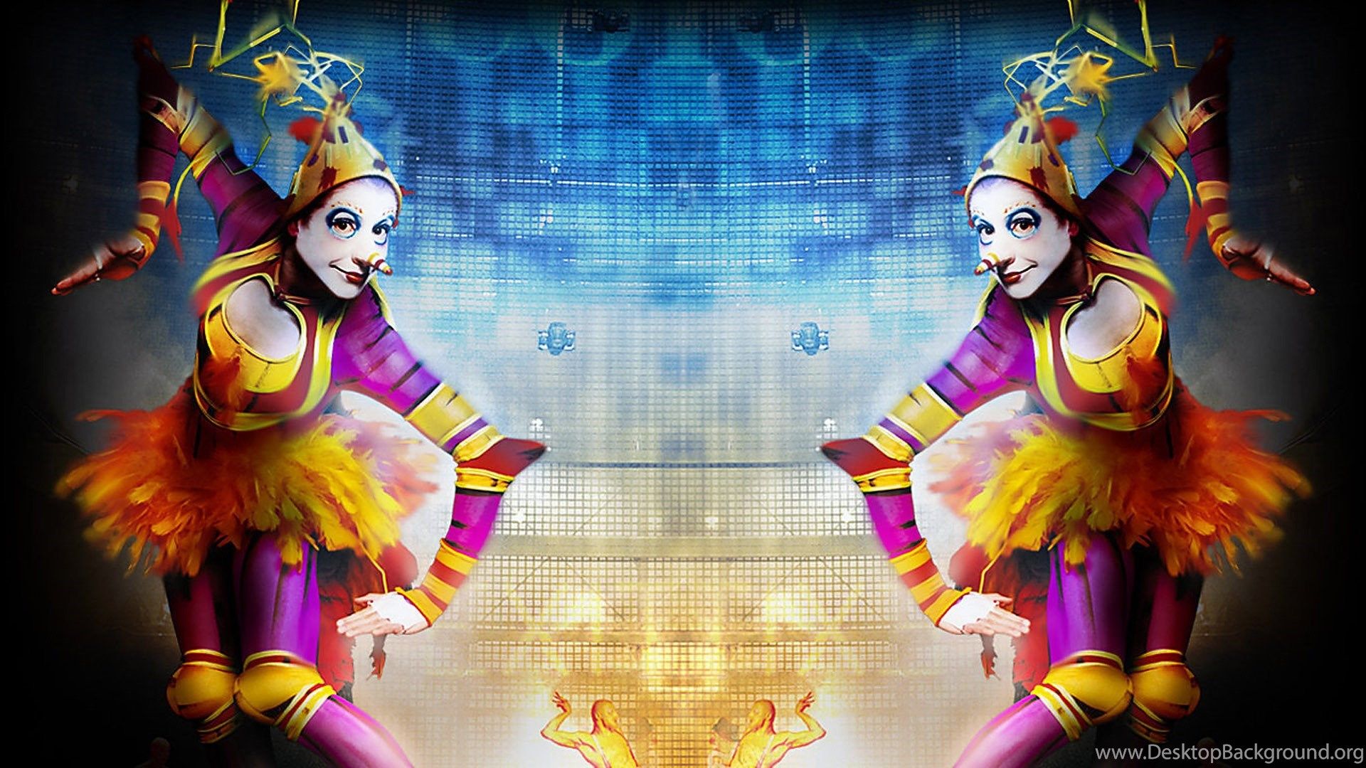 Cirque Du Soleil: La Nouba (2004) Torrents Desktop Background