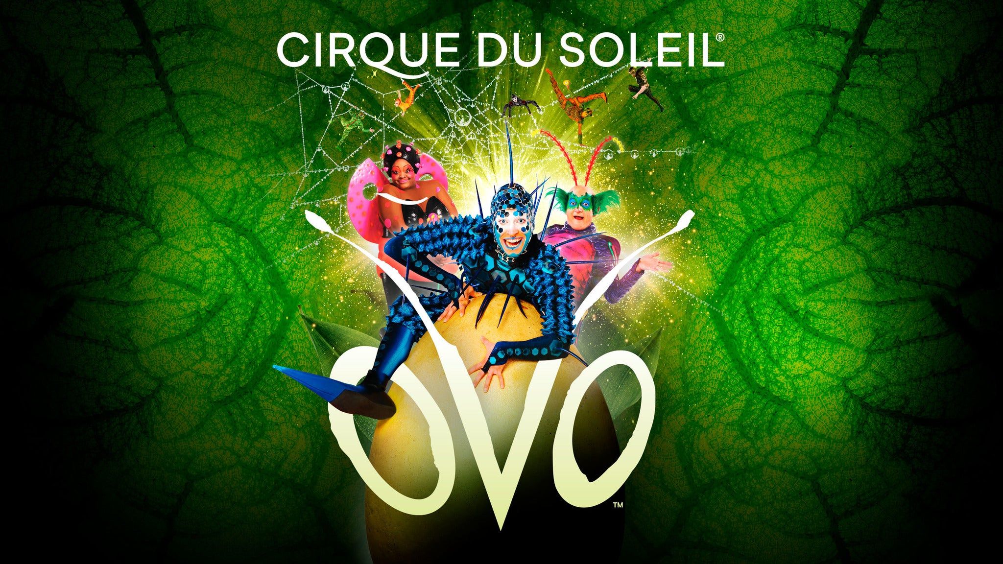 Cirque du Soleil: OVO Tickets. Event Dates & Schedule