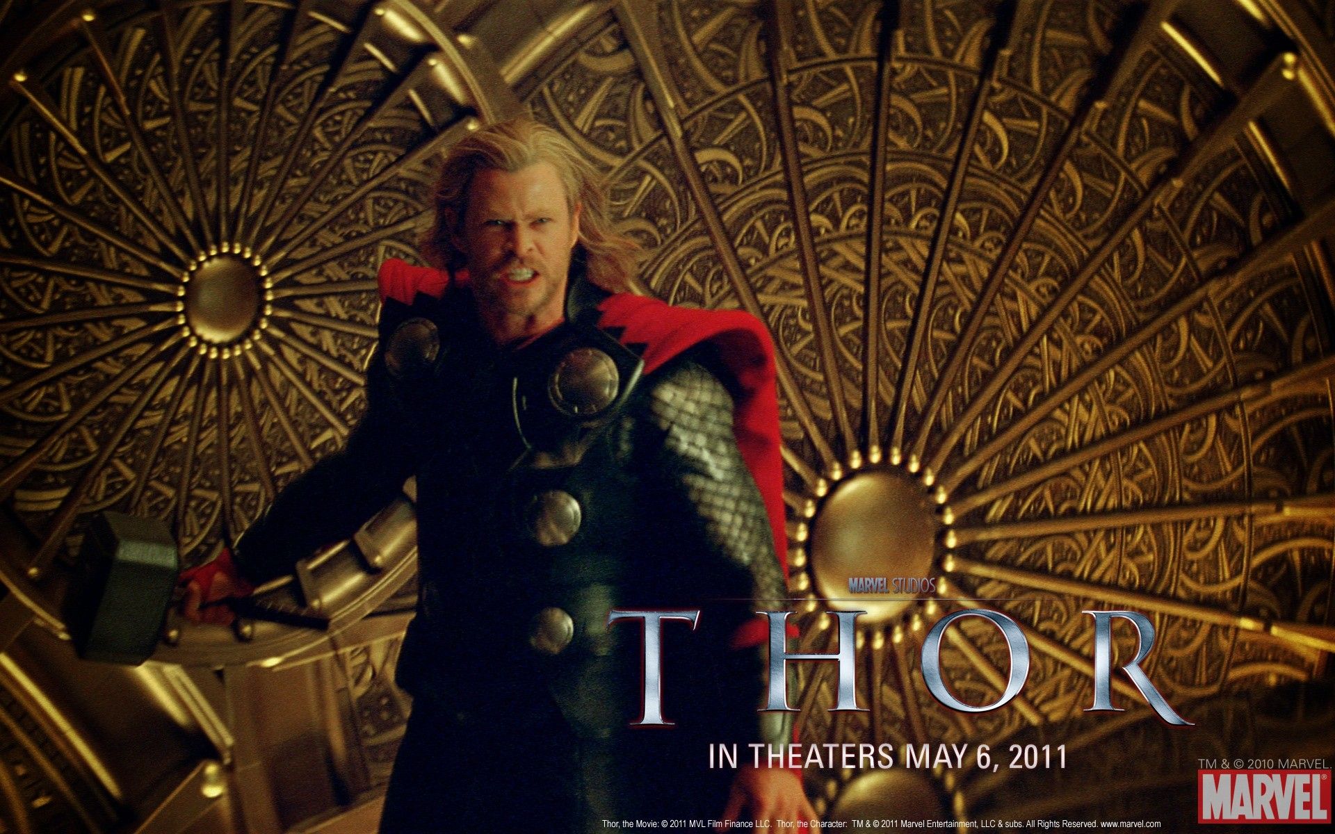 THOR, CAPTAIN AMERICA Movie Wallpaper