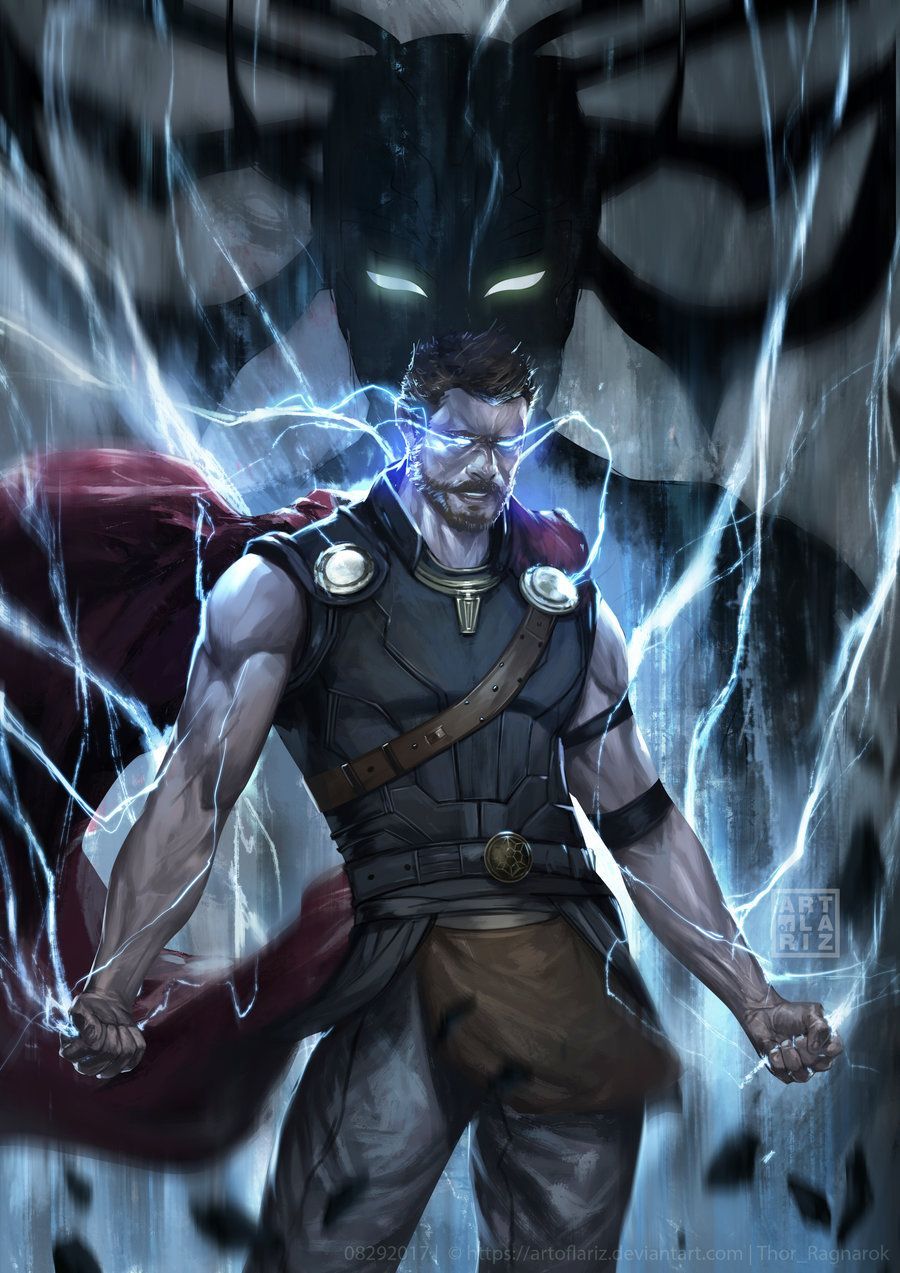 Art Thor Ragnarok 701573374. Marvel Thor, Thor Wallpaper, Marvel Superheroes