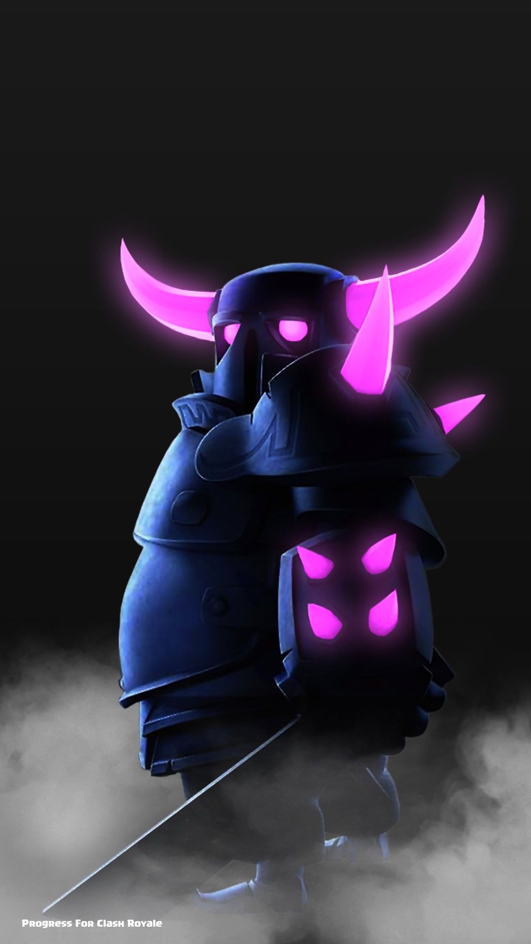 Thinking PEKKA Wallpaper Royale Wallpaper