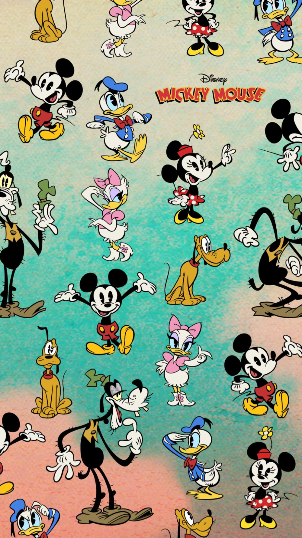 Disney Mickey Mouse Wallpapers - Wallpaper Cave