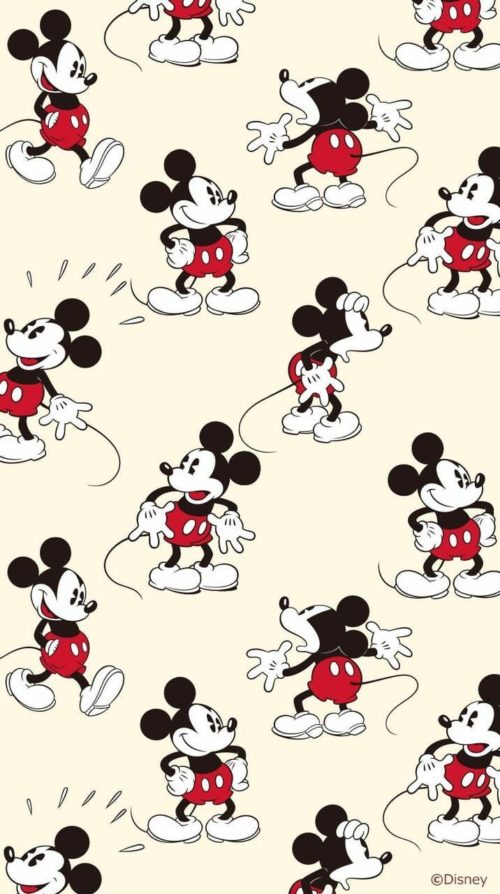 image découverte par Naty. Découvrez (et enregistrez !) vos image et vidéos sur We Heart. Mickey mouse wallpaper, Mickey mouse wallpaper iphone, Mickey mouse art