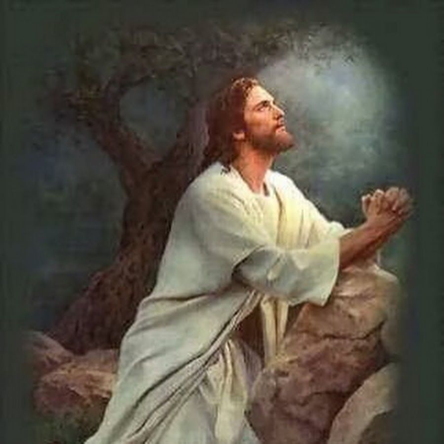 Picture of Jesus Praying Hands Picture of Jesus