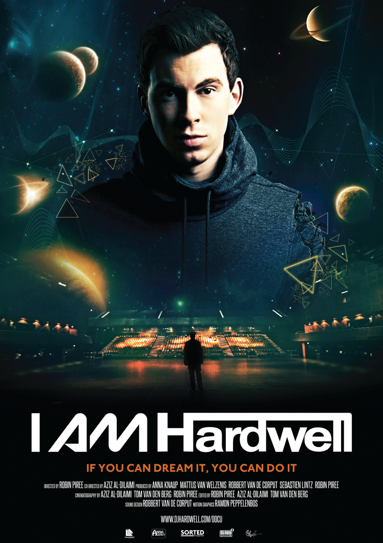 Hardwell, Robbert Van De Corput, DJ, Music, I AM Hardwell, Poster, Movie Poster Wallpaper HD / Desktop and Mobile Background