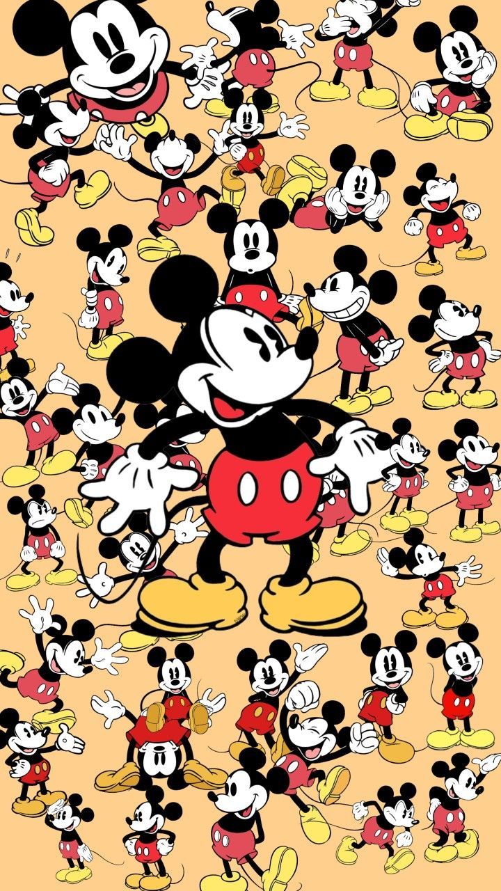 Mickey Mouse. Mickey mouse picture, Mickey mouse wallpaper, Mickey mouse wallpaper iphone