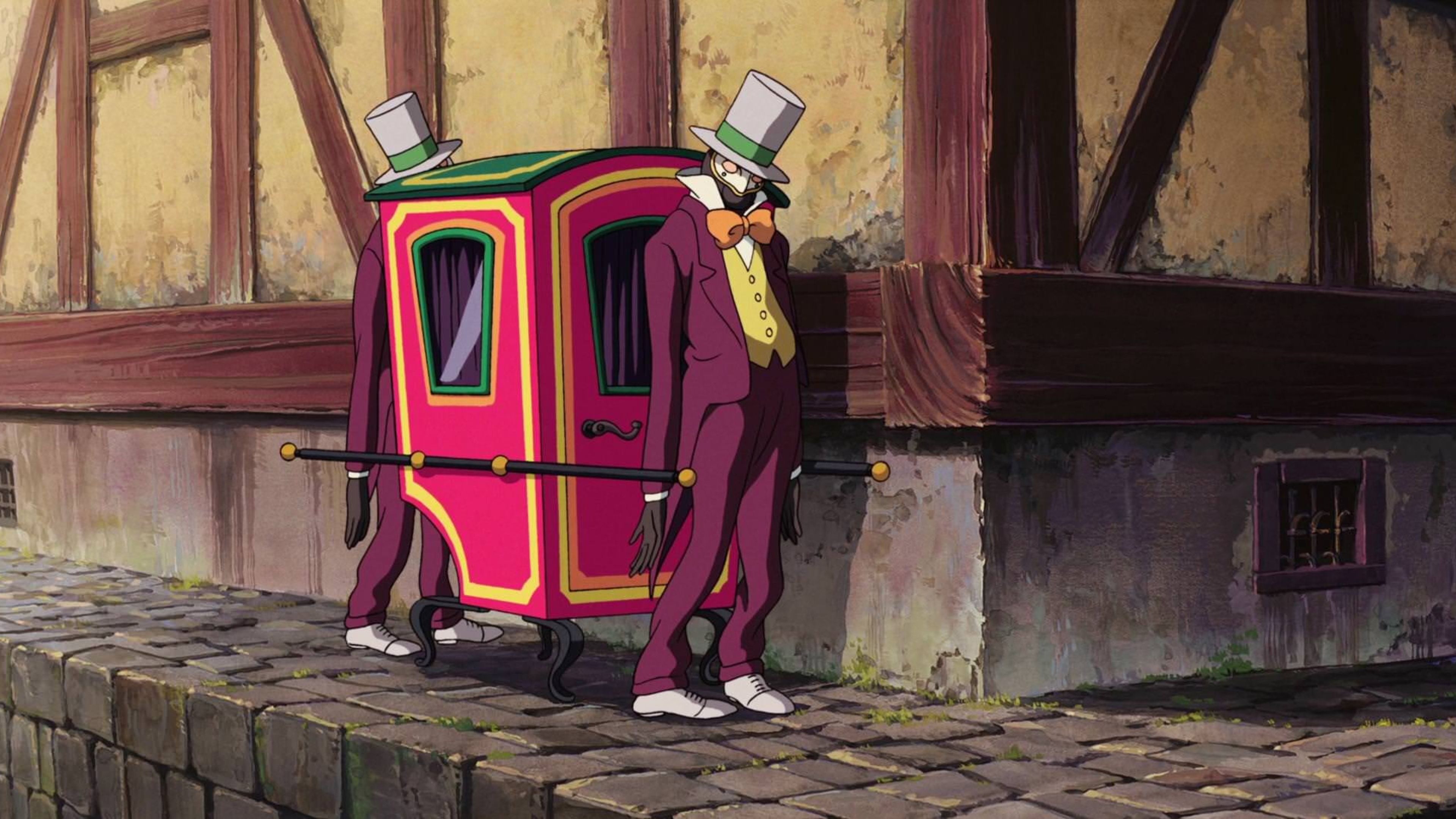 Hauru No Ugoku Shiro Wallpapers - Wallpaper Cave