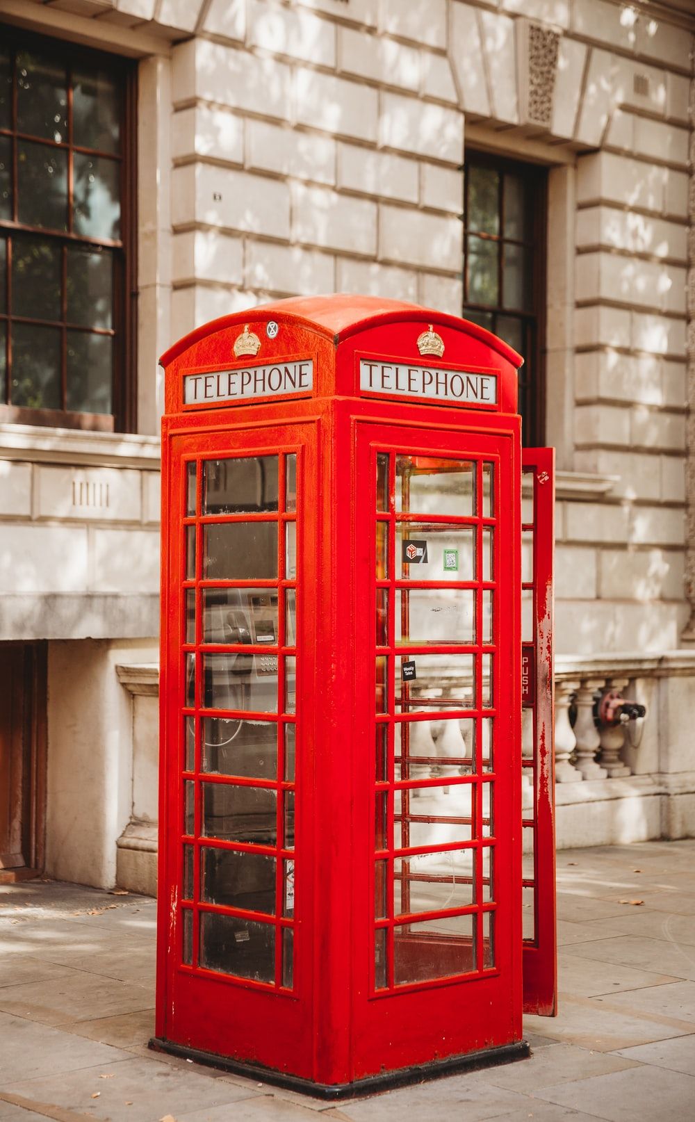 Phone Booth Picture. Download Free Image