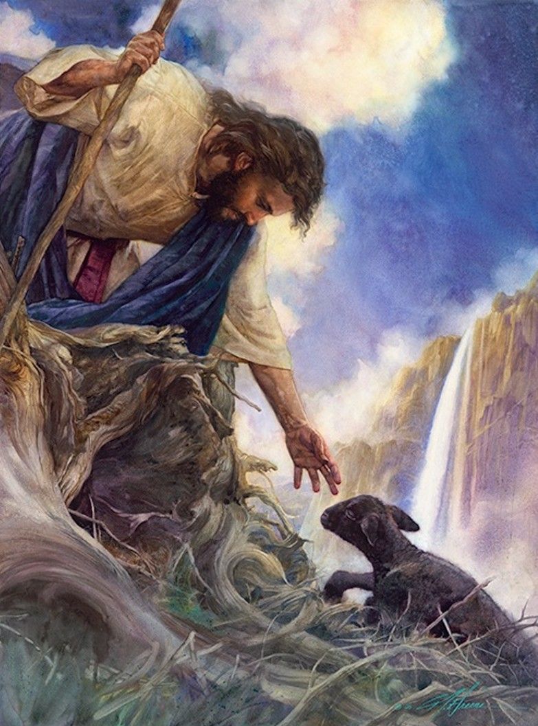 The Kingdom of God is Like This: God's Supernatural Hand During Crisis. Jesus picture, Christian picture, Christian art