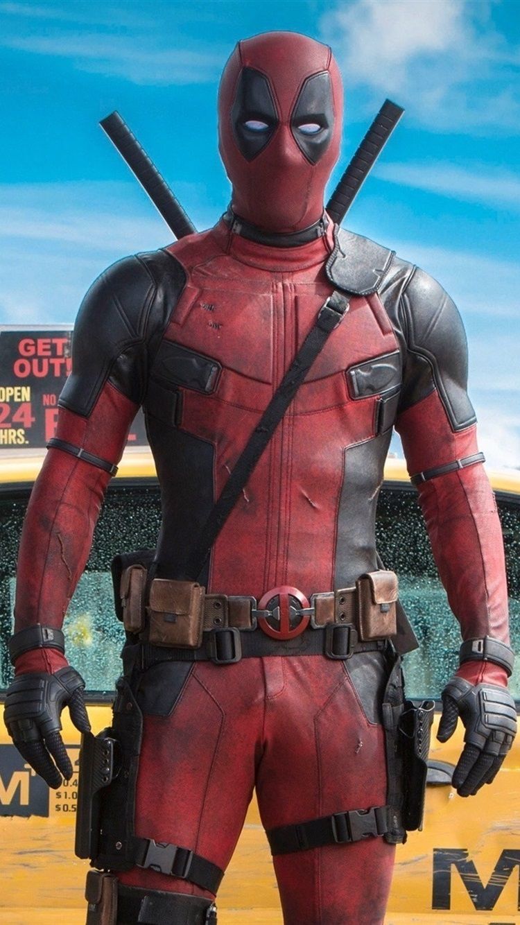 Deadpool, Marvel Movie 750x1334 IPhone 8 7 6 6S Wallpaper, Background, Picture, Image