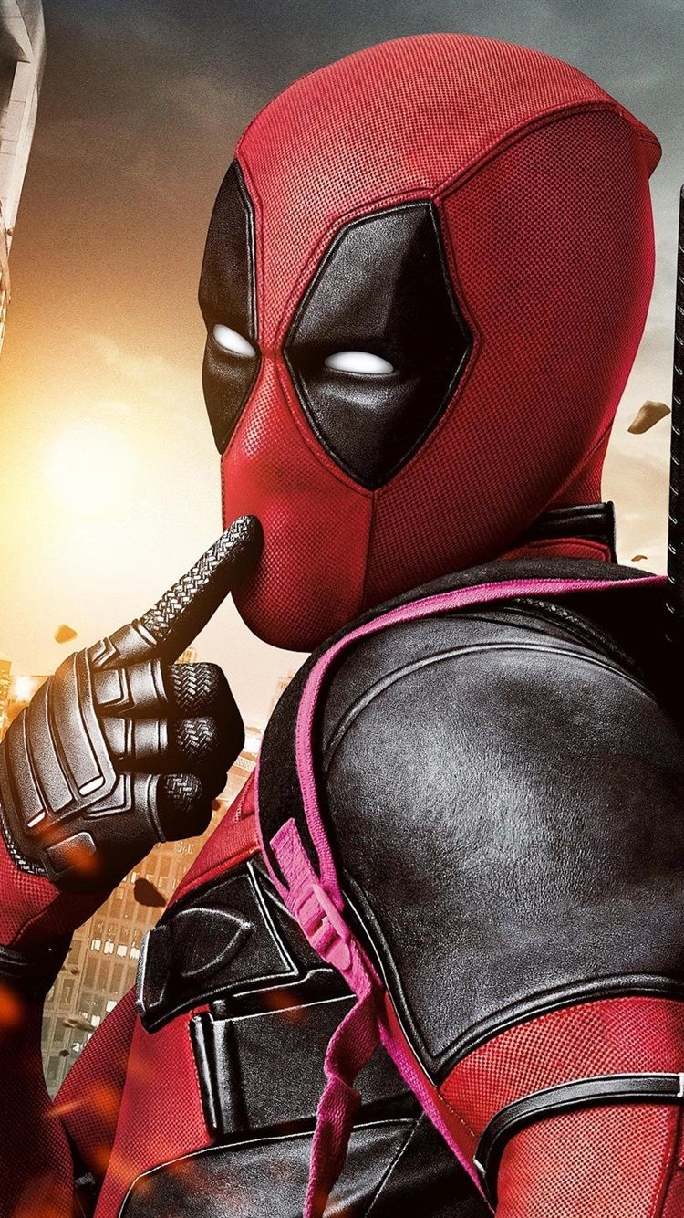 Deadpool 2016 Movie 750x1334 IPhone 8 7 6 6S Wallpaper, Background, Picture, Image