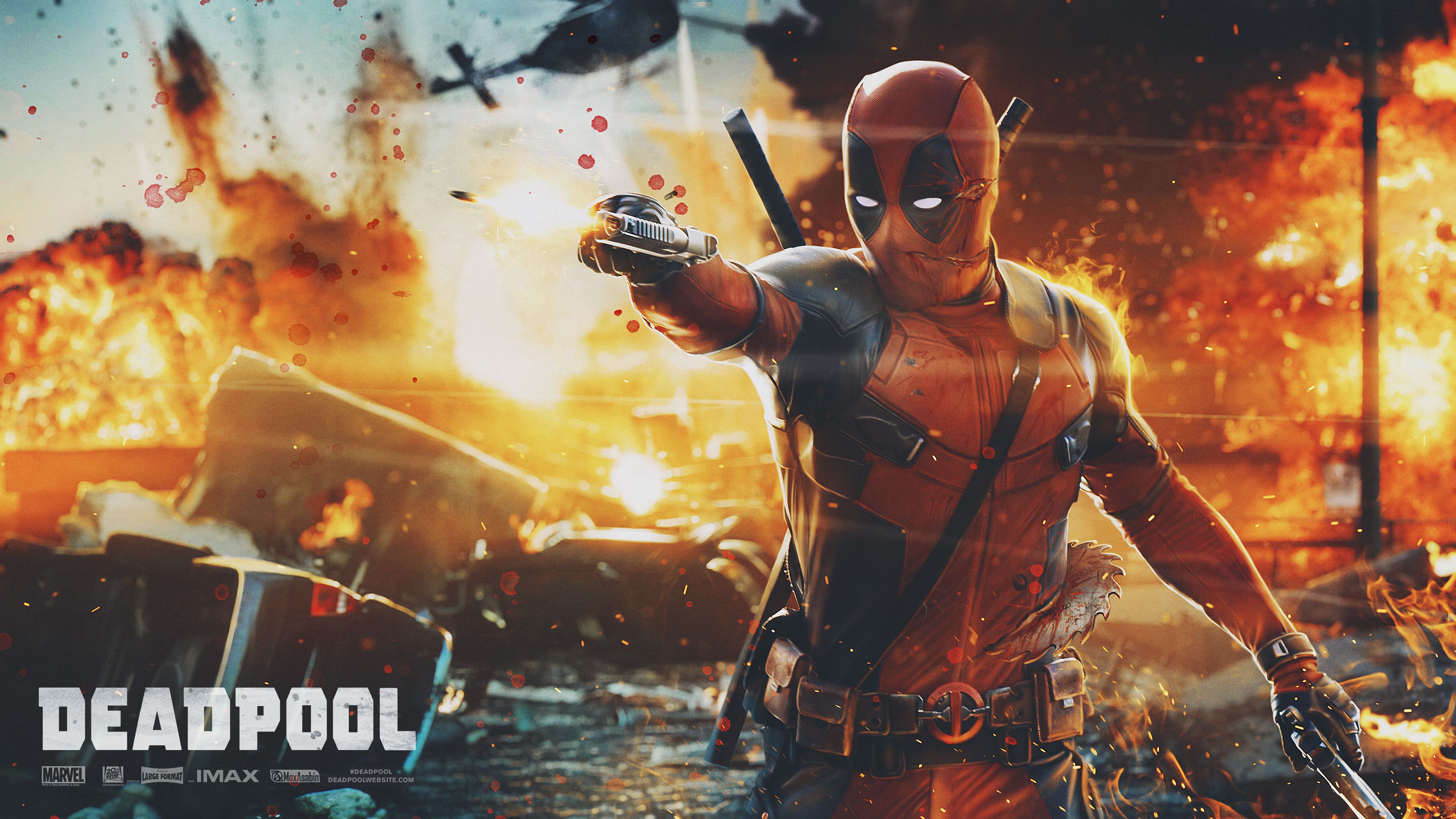 Deadpool Movie Wallpaper background picture
