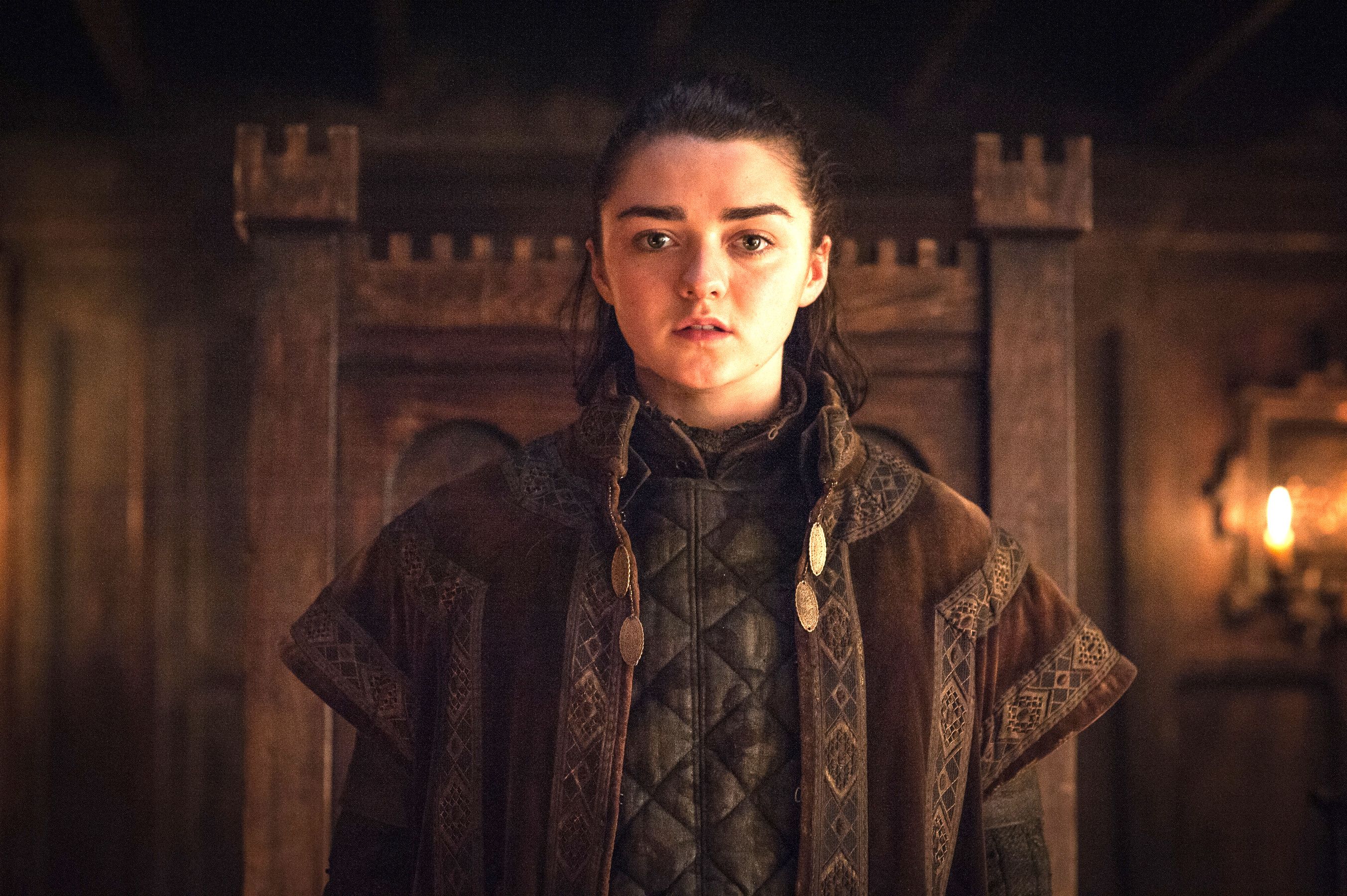 Season 7 Game Of Thrones Arya Stark