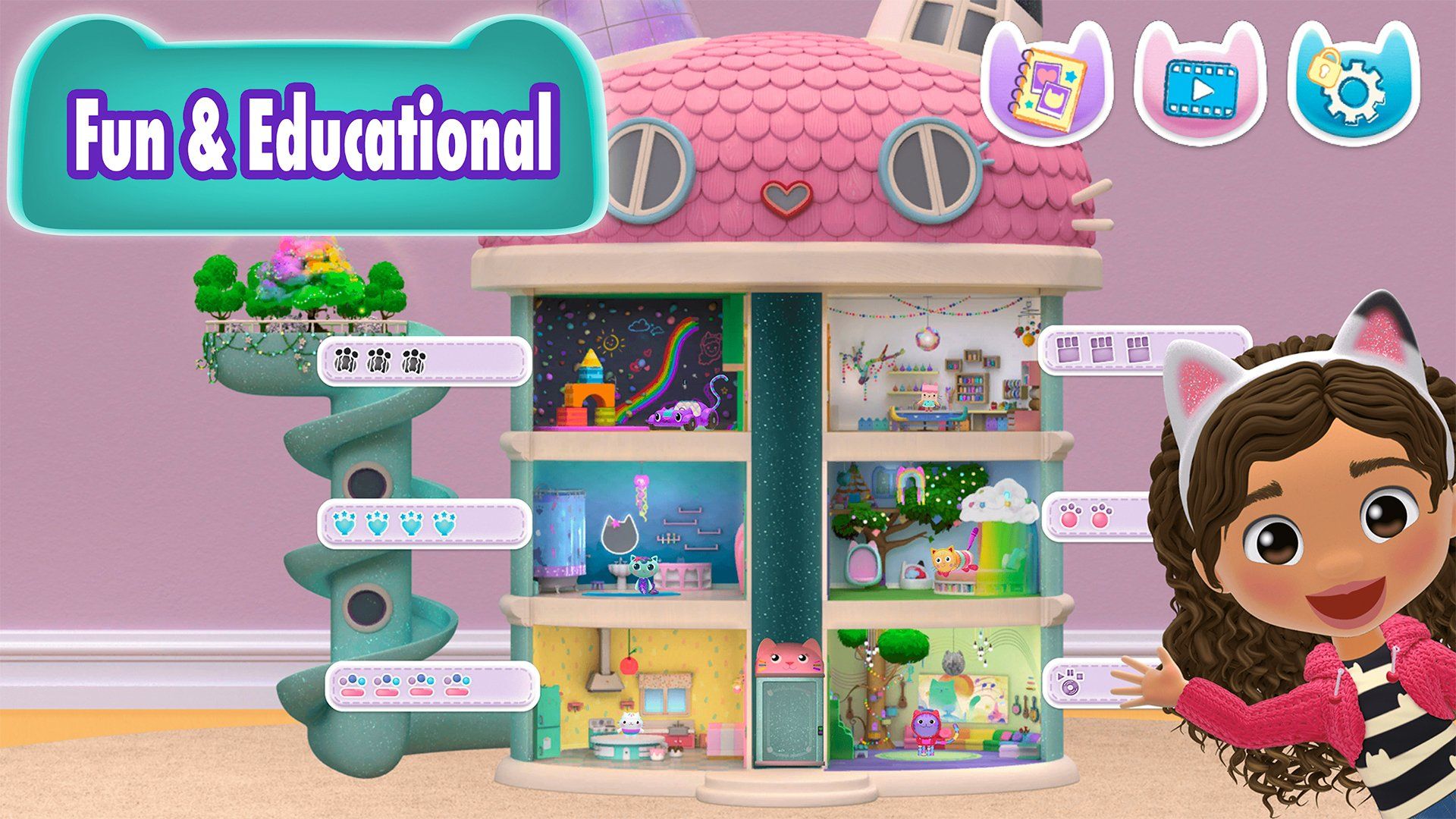 Gabby's Dollhouse on Mobile: SuperParent First Look
