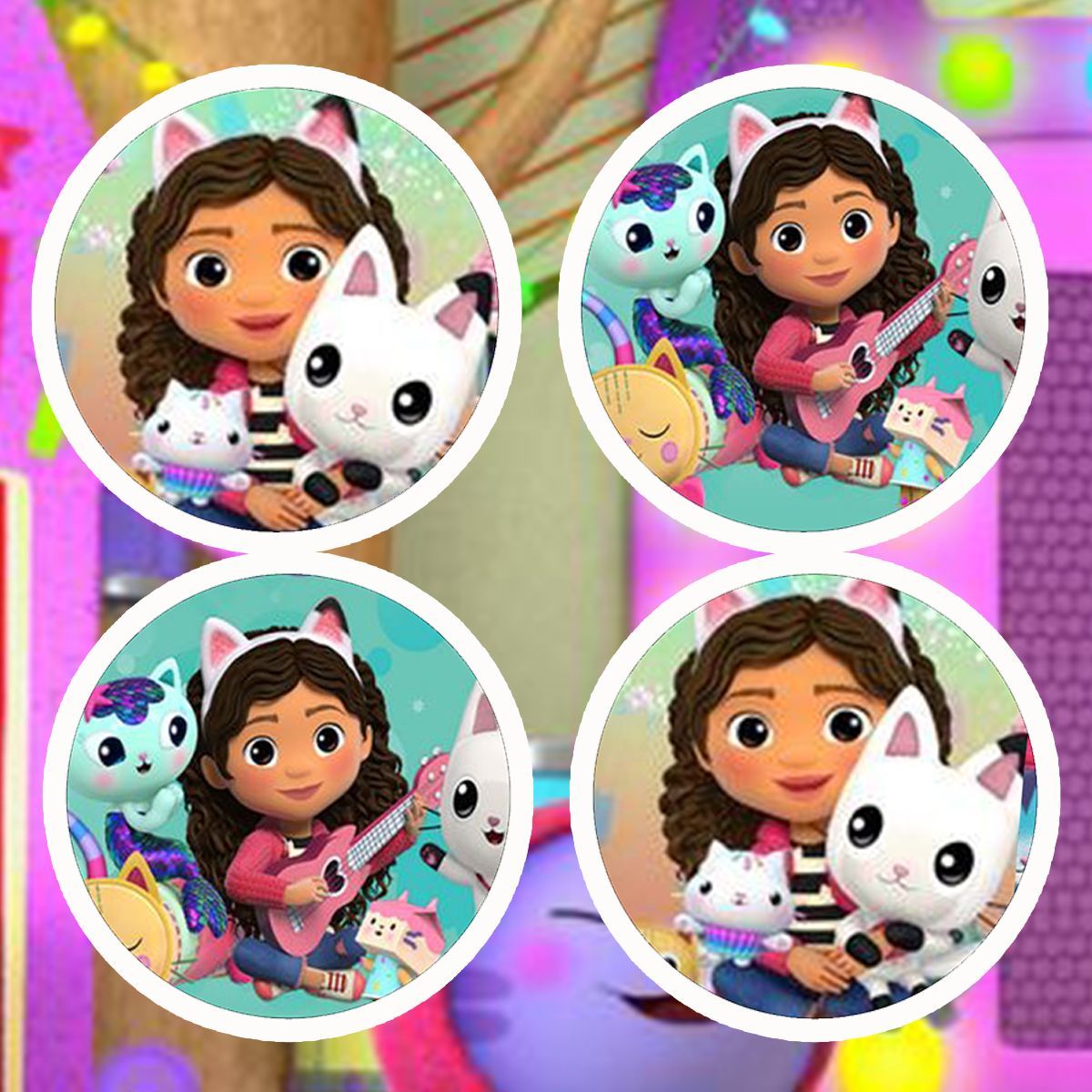 Gabby s Dollhouse Free Printables