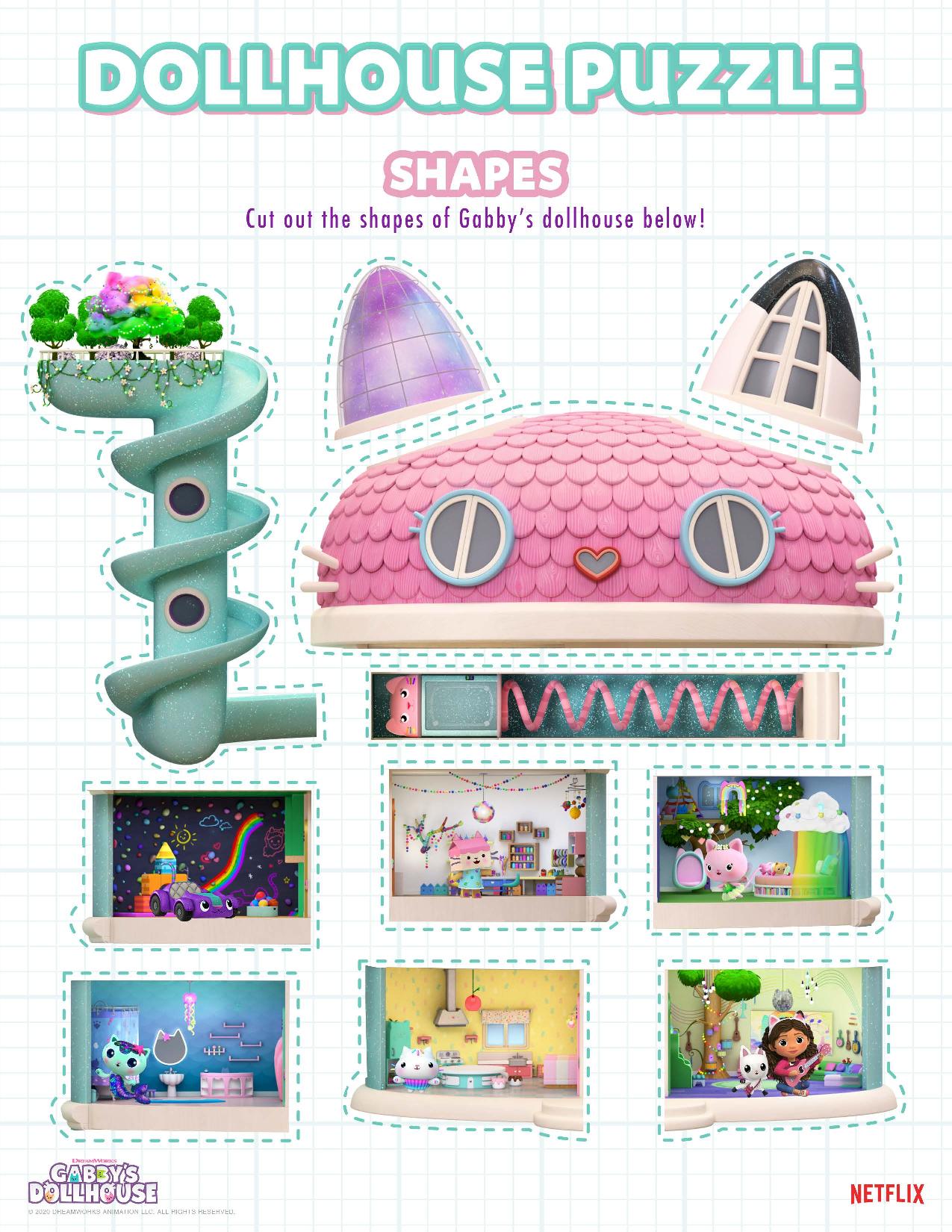 Baby Box Printable Paper Craft Inspired from Gabby's Dollhouse! – SKGaleana