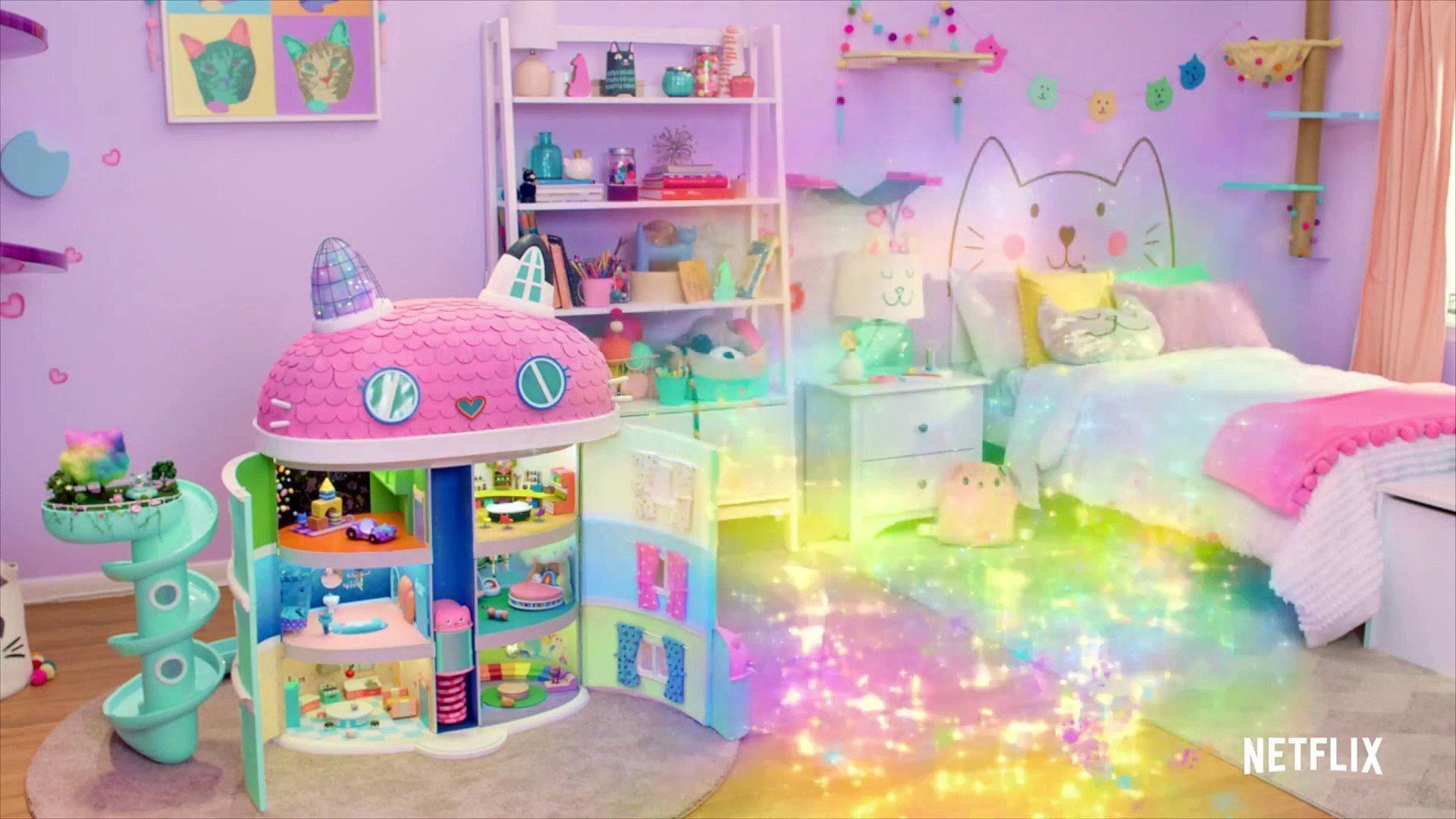 Gabby's Dollhouse Bedroom