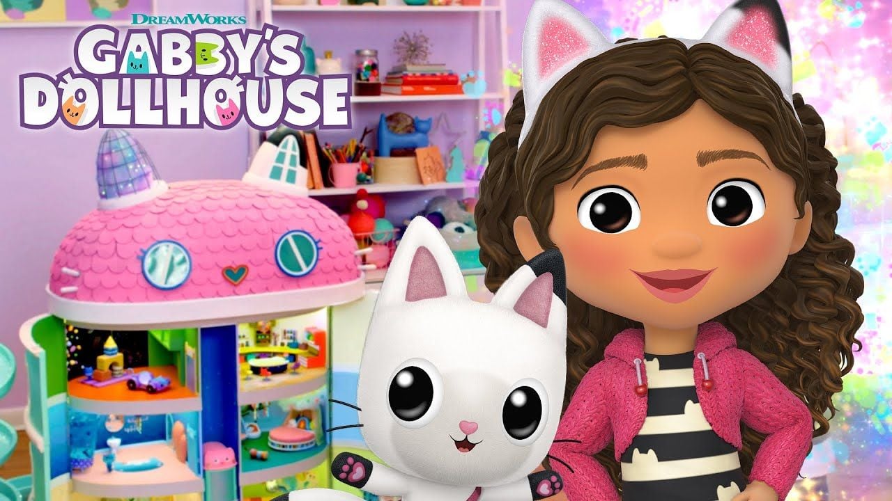 See the For Netflix's New Series, Gabby's Dollhouse