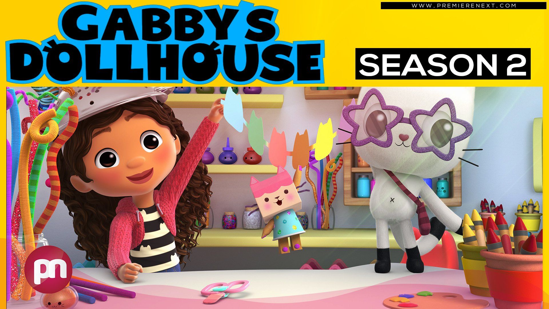 Gabby’s Dollhouse Wallpapers - Wallpaper Cave