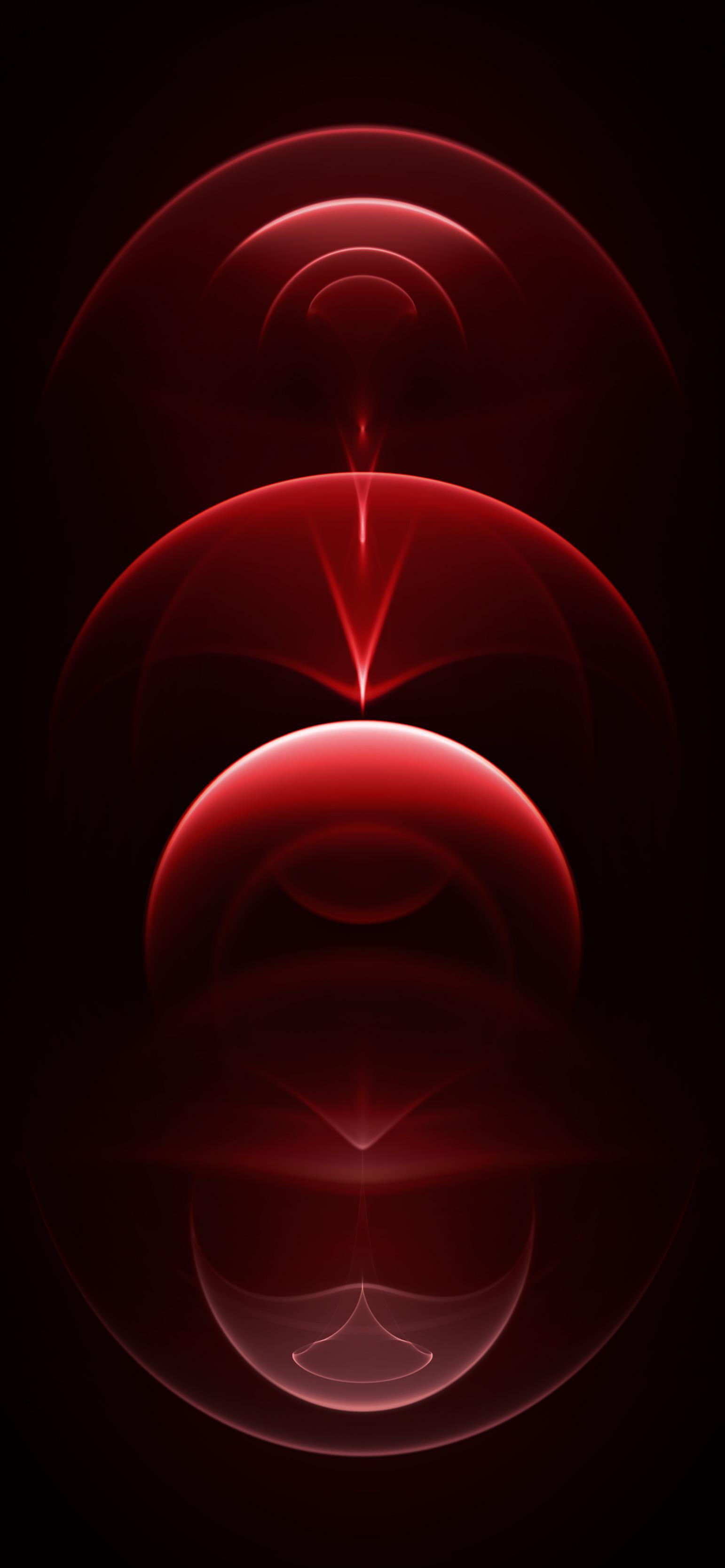 Product (RED) iPhone 12 Pro Wallpaper Edit