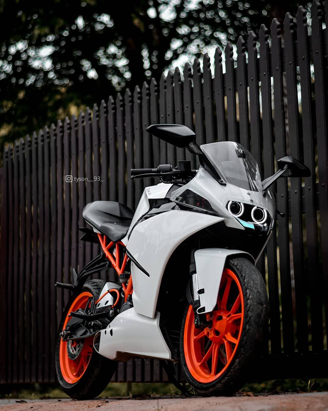 KTM RC 200 White Wallpapers - Wallpaper Cave